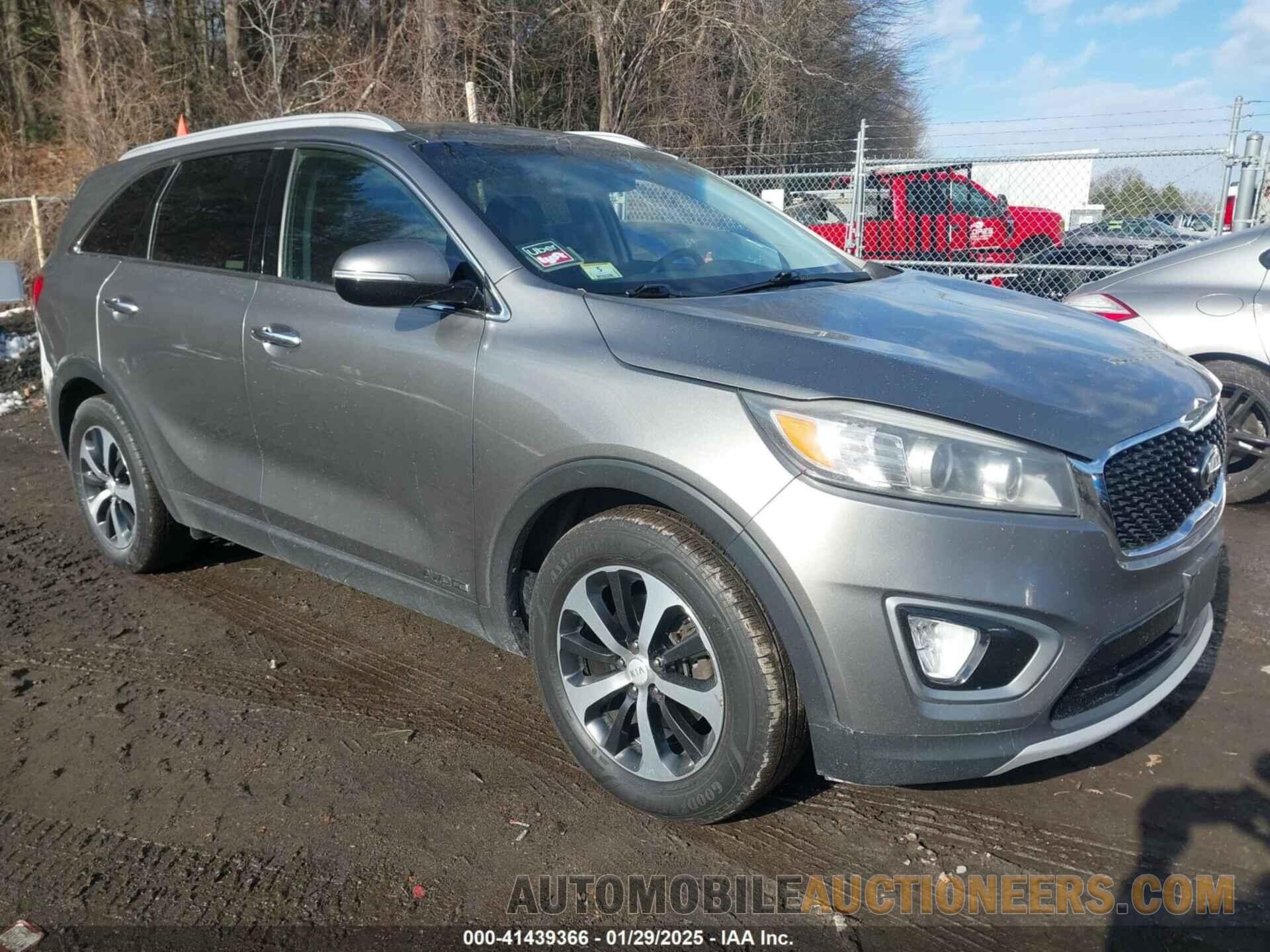 5XYPHDA56GG146755 KIA SORENTO 2016