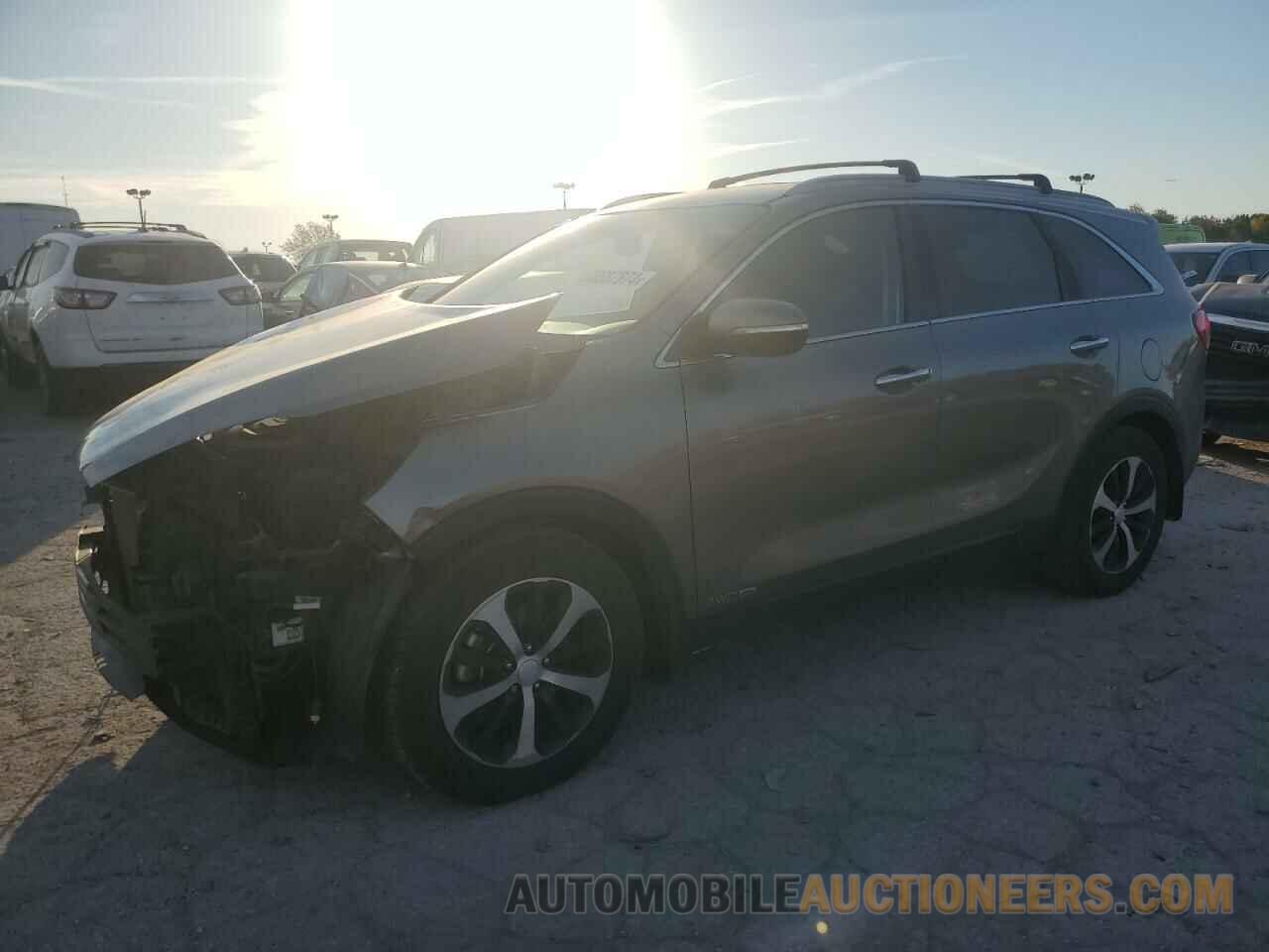 5XYPHDA56GG158596 KIA SORENTO 2016