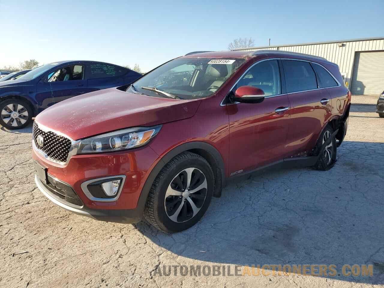 5XYPHDA56GG165063 KIA SORENTO 2016