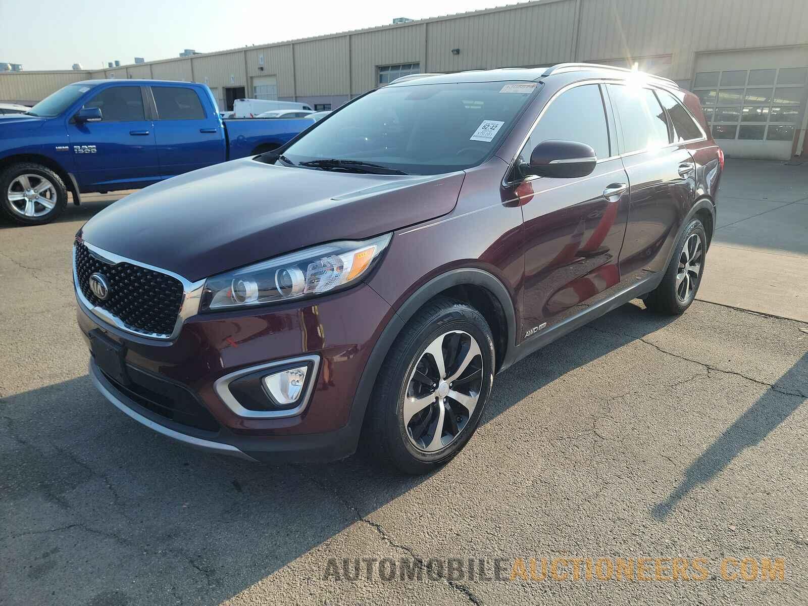 5XYPHDA56GG173891 Kia Sorento 2016