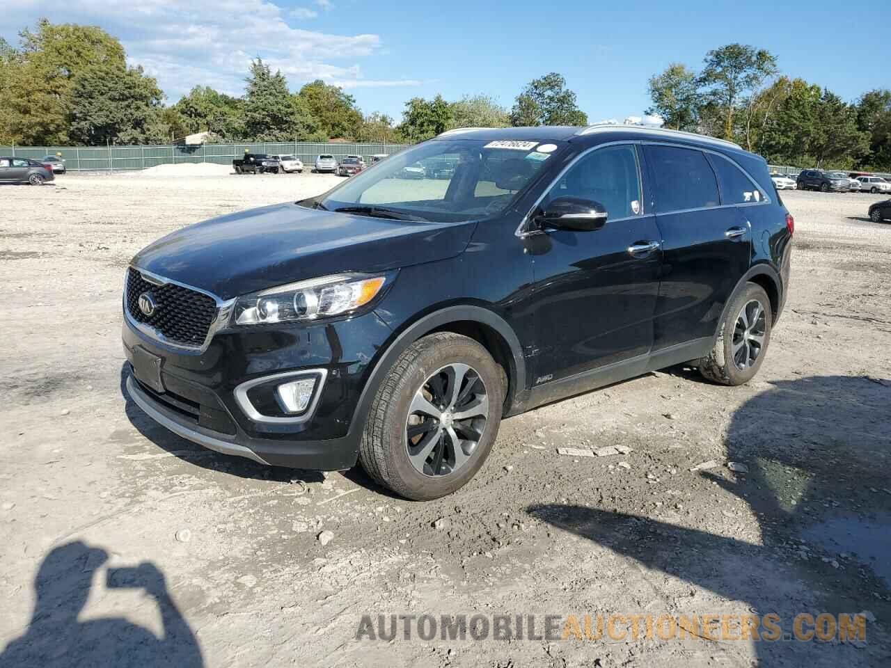 5XYPHDA56HG283146 KIA SORENTO 2017