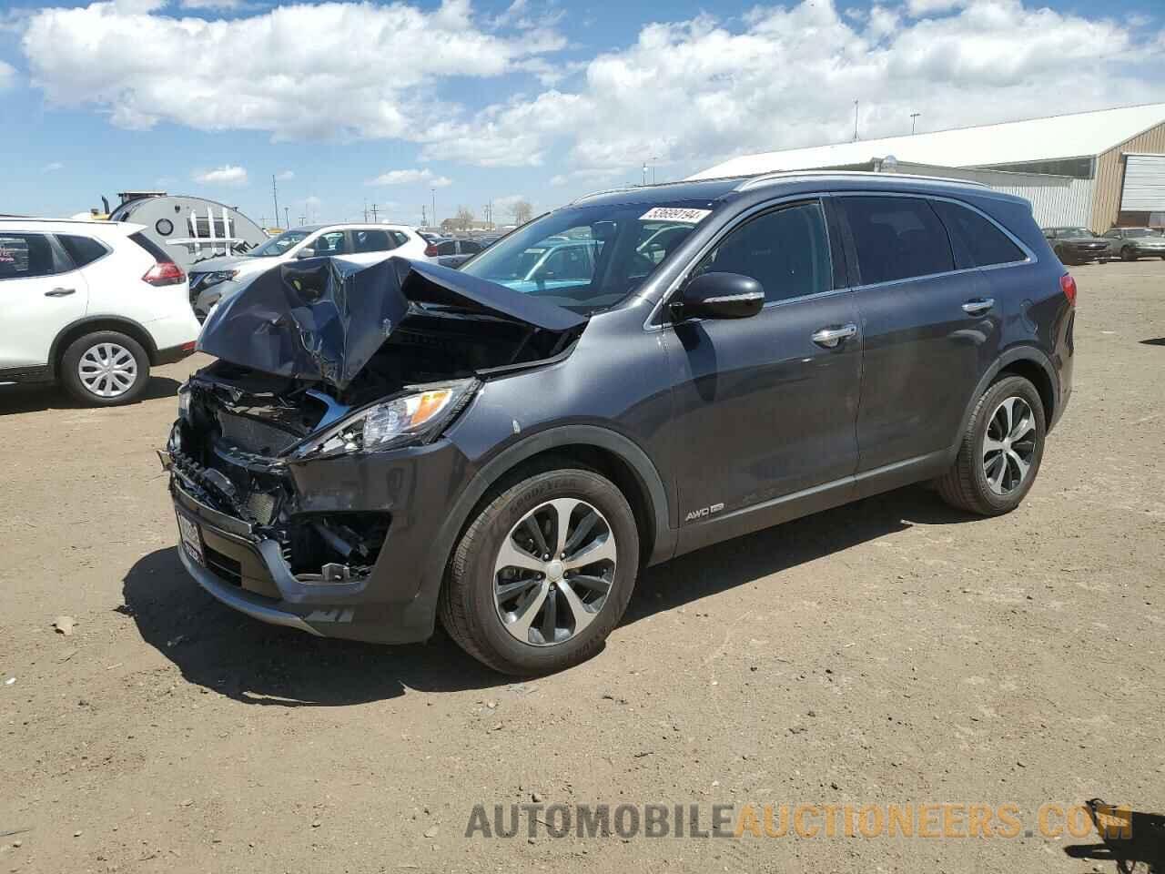 5XYPHDA56HG321796 KIA SORENTO 2017