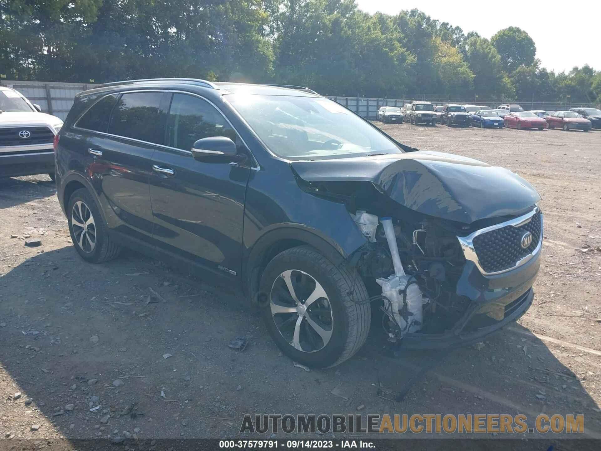 5XYPHDA56JG366355 KIA SORENTO 2018