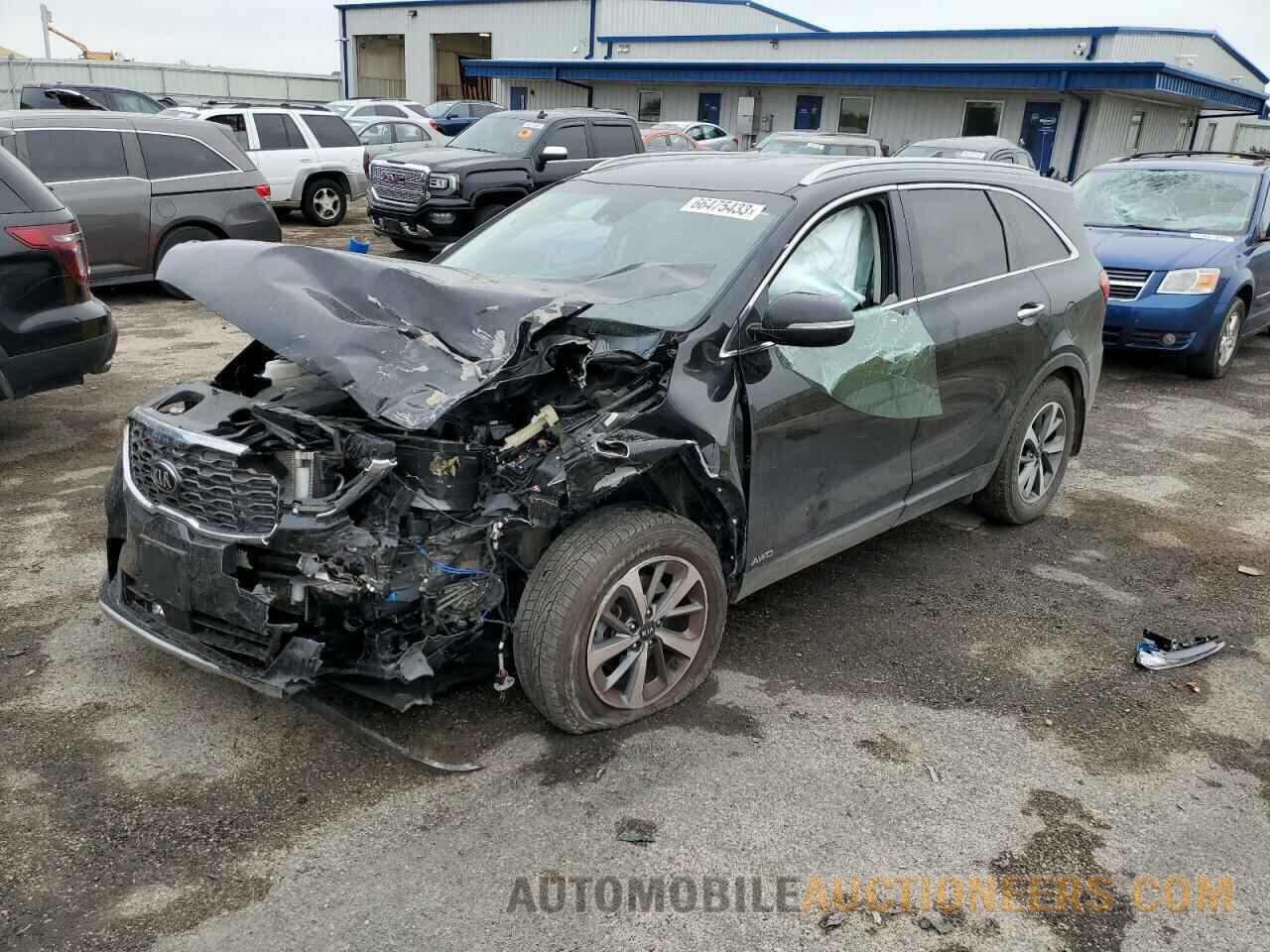 5XYPHDA56KG452671 KIA SORENTO 2019