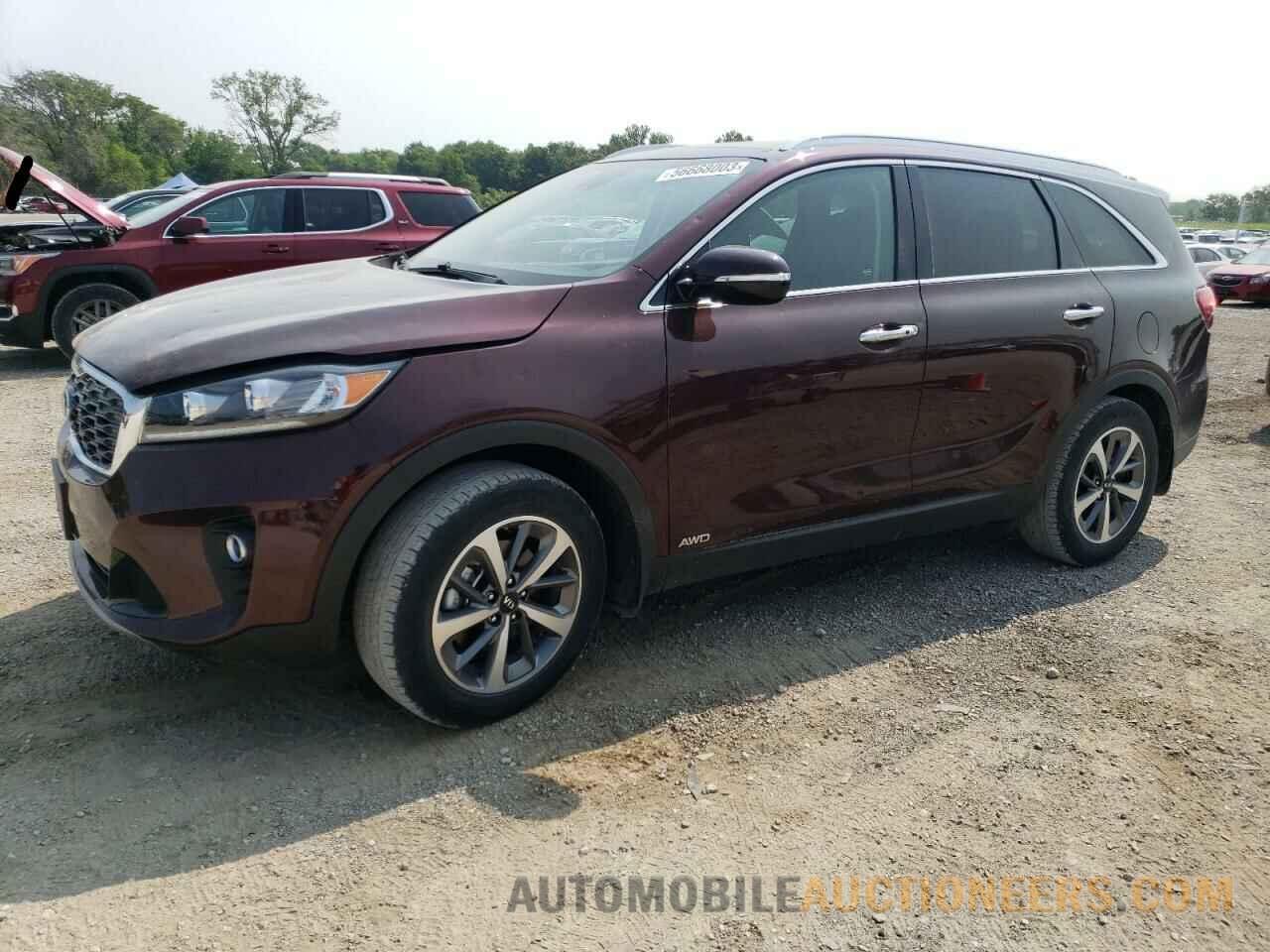 5XYPHDA56KG473424 KIA SORENTO 2019