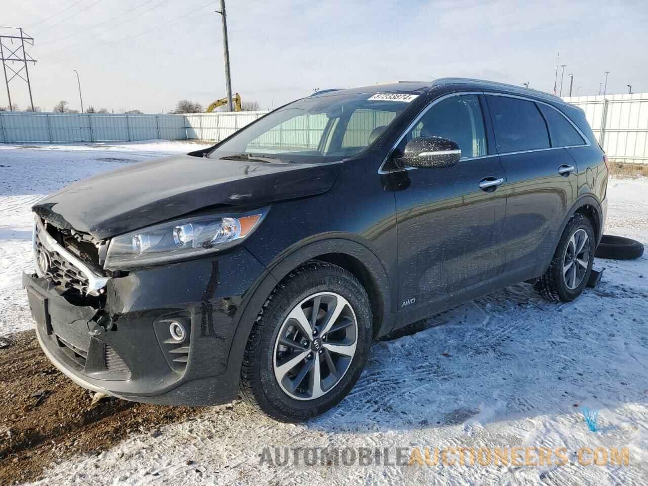 5XYPHDA56KG479823 KIA SORENTO 2019