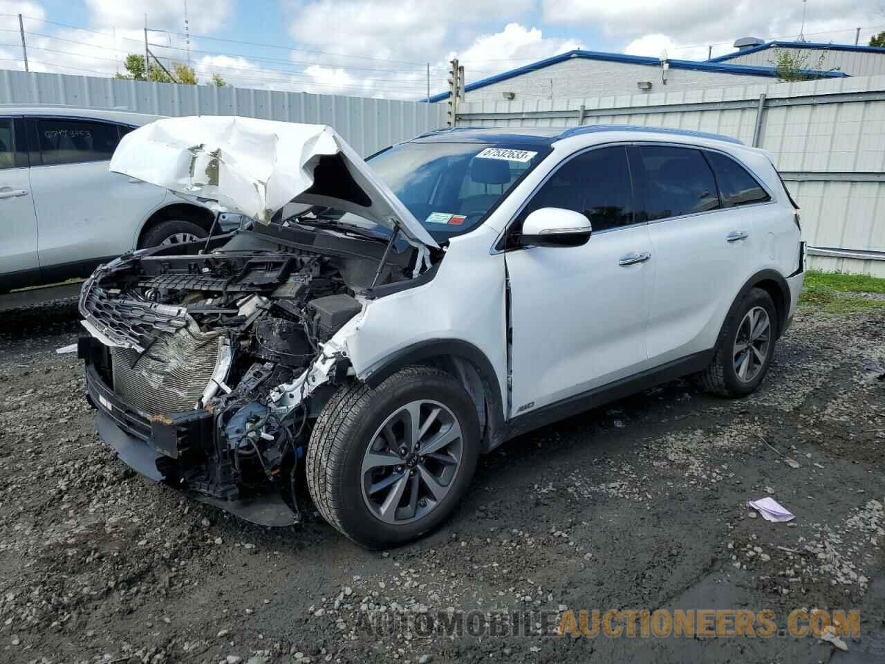 5XYPHDA56KG507975 KIA SORENTO 2019