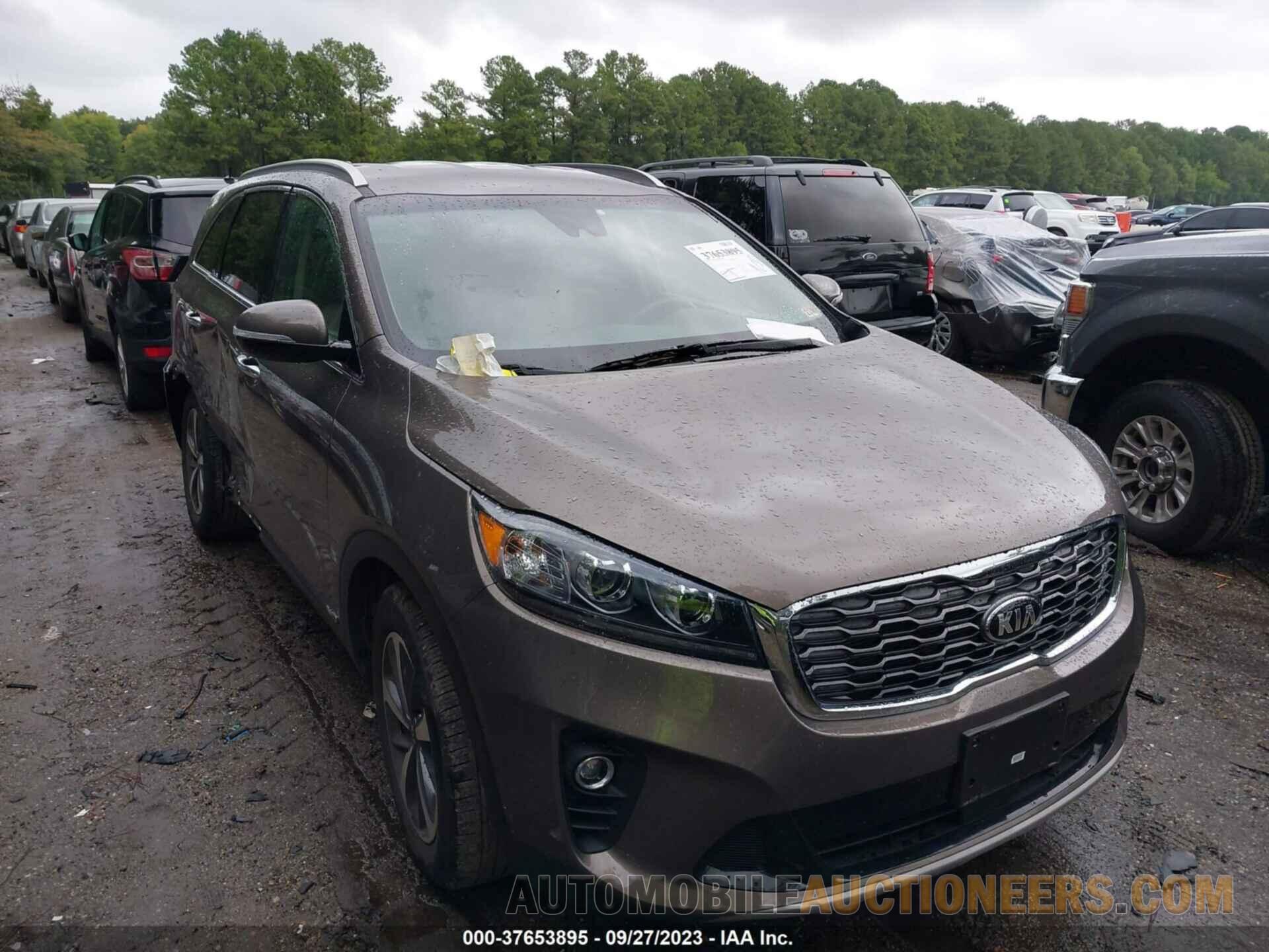 5XYPHDA56KG566010 KIA SORENTO 2019