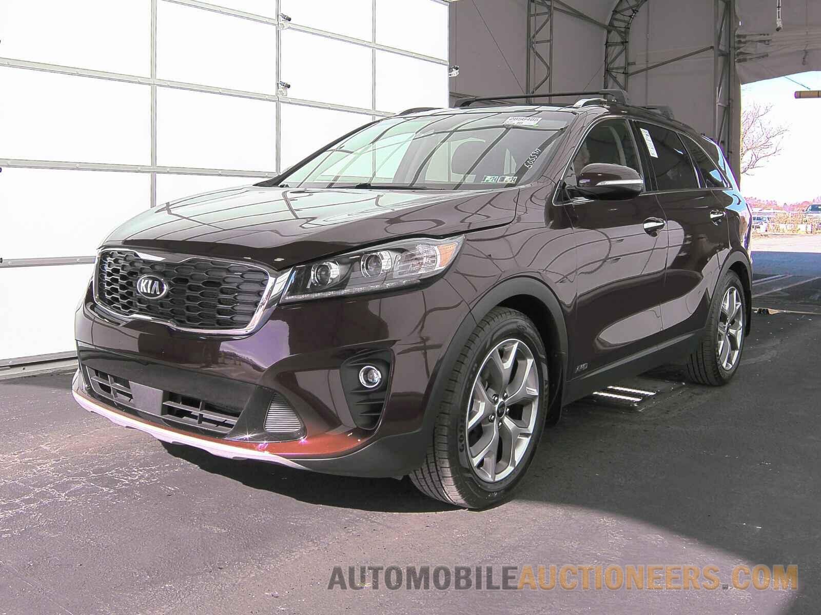 5XYPHDA56KG592817 Kia Sorento 2019