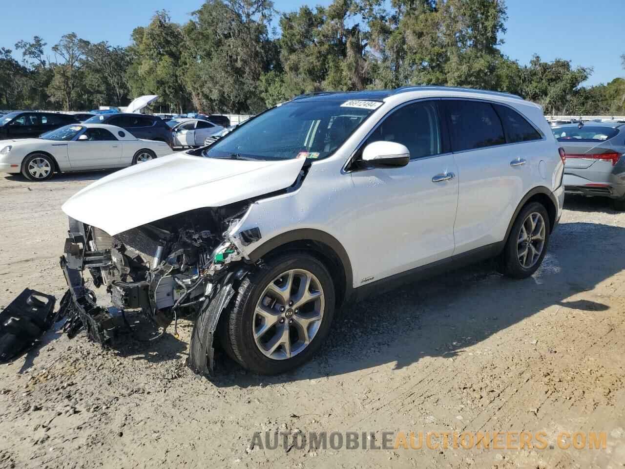 5XYPHDA56KG608241 KIA SORENTO 2019