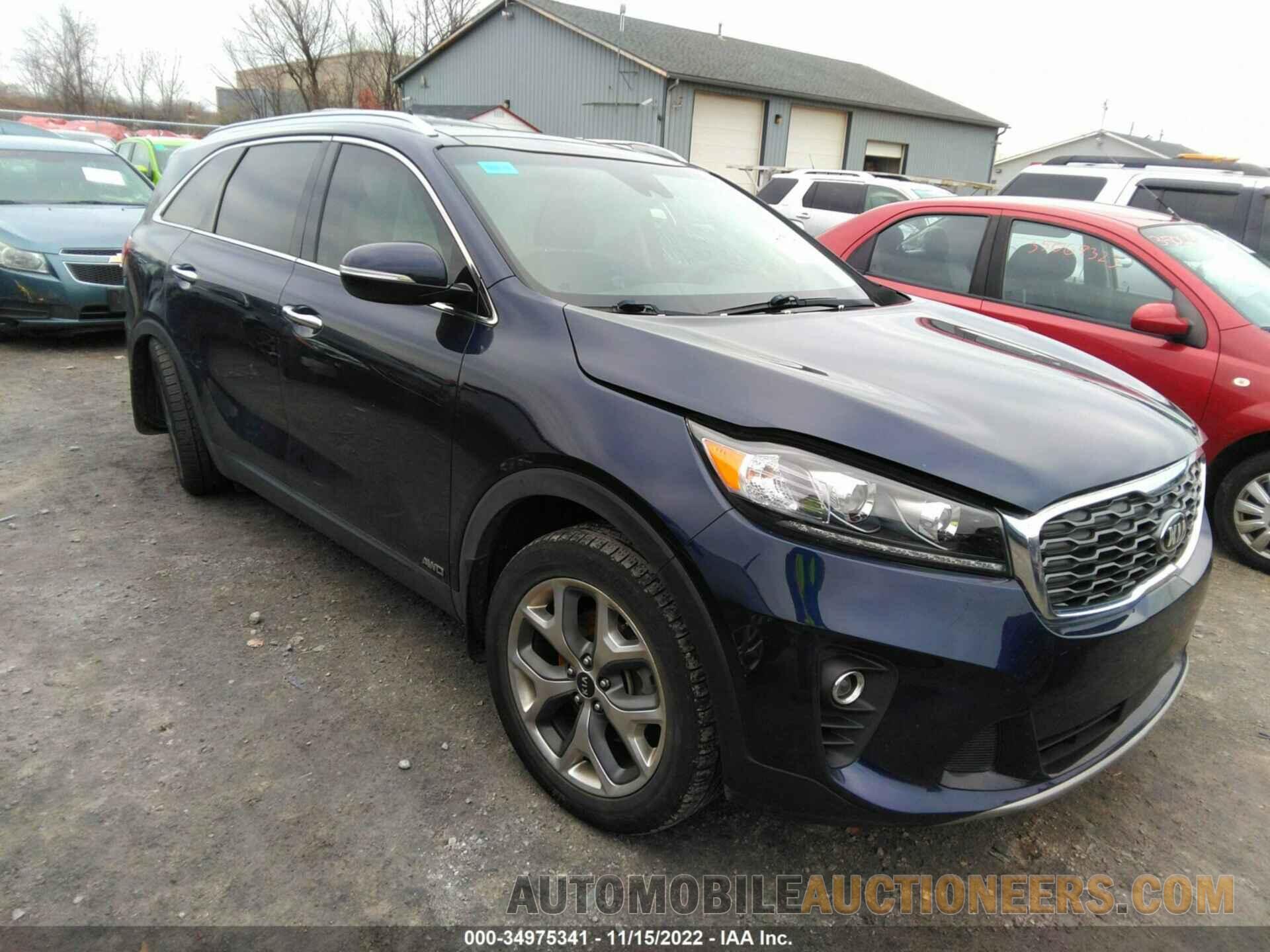 5XYPHDA56KG609924 KIA SORENTO 2019