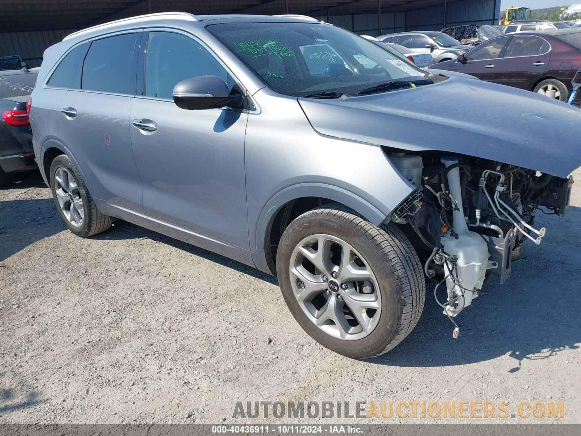 5XYPHDA56LG682082 KIA SORENTO 2020