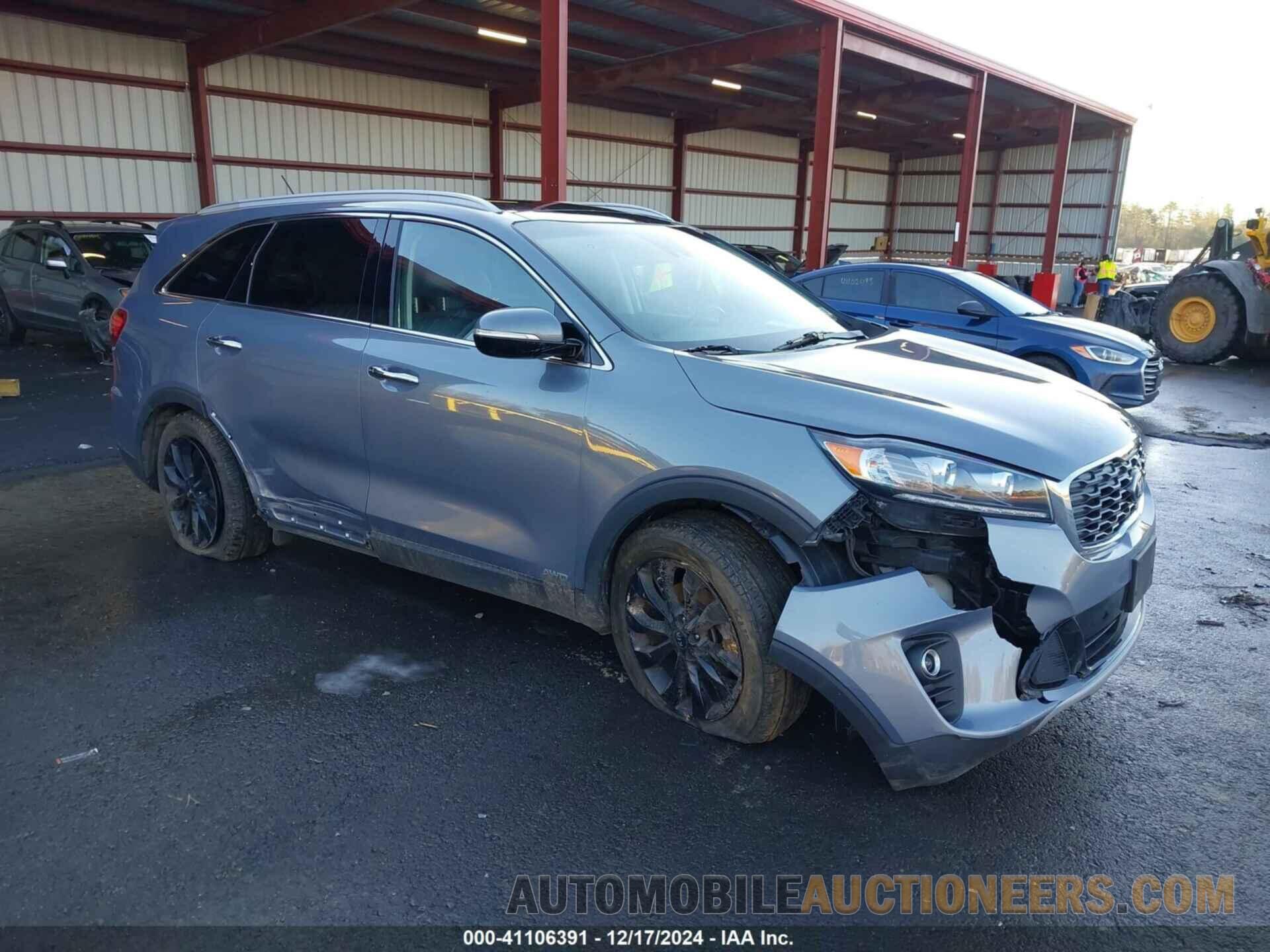 5XYPHDA56LG709619 KIA SORENTO 2020