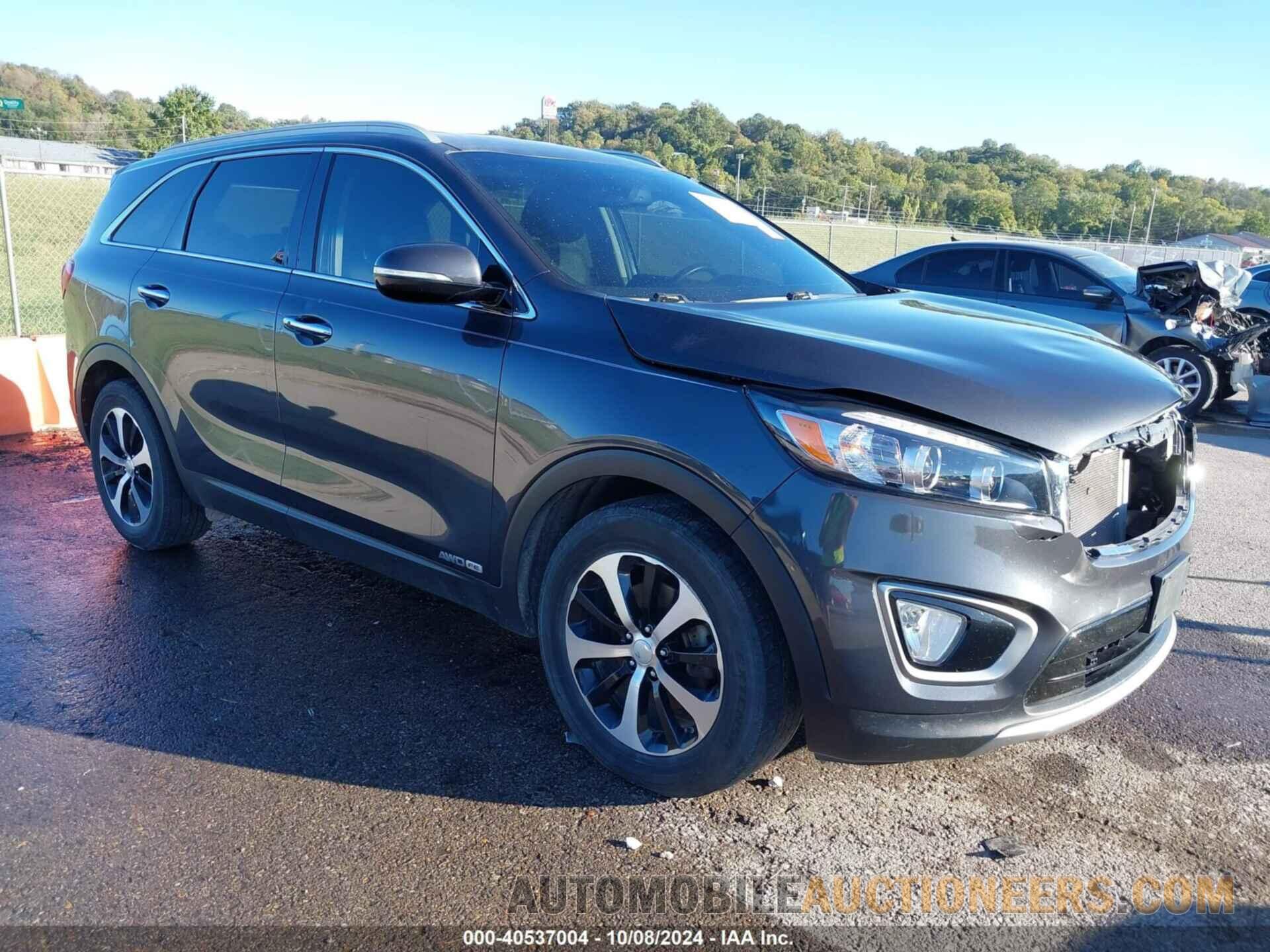 5XYPHDA57GG005080 KIA SORENTO 2016