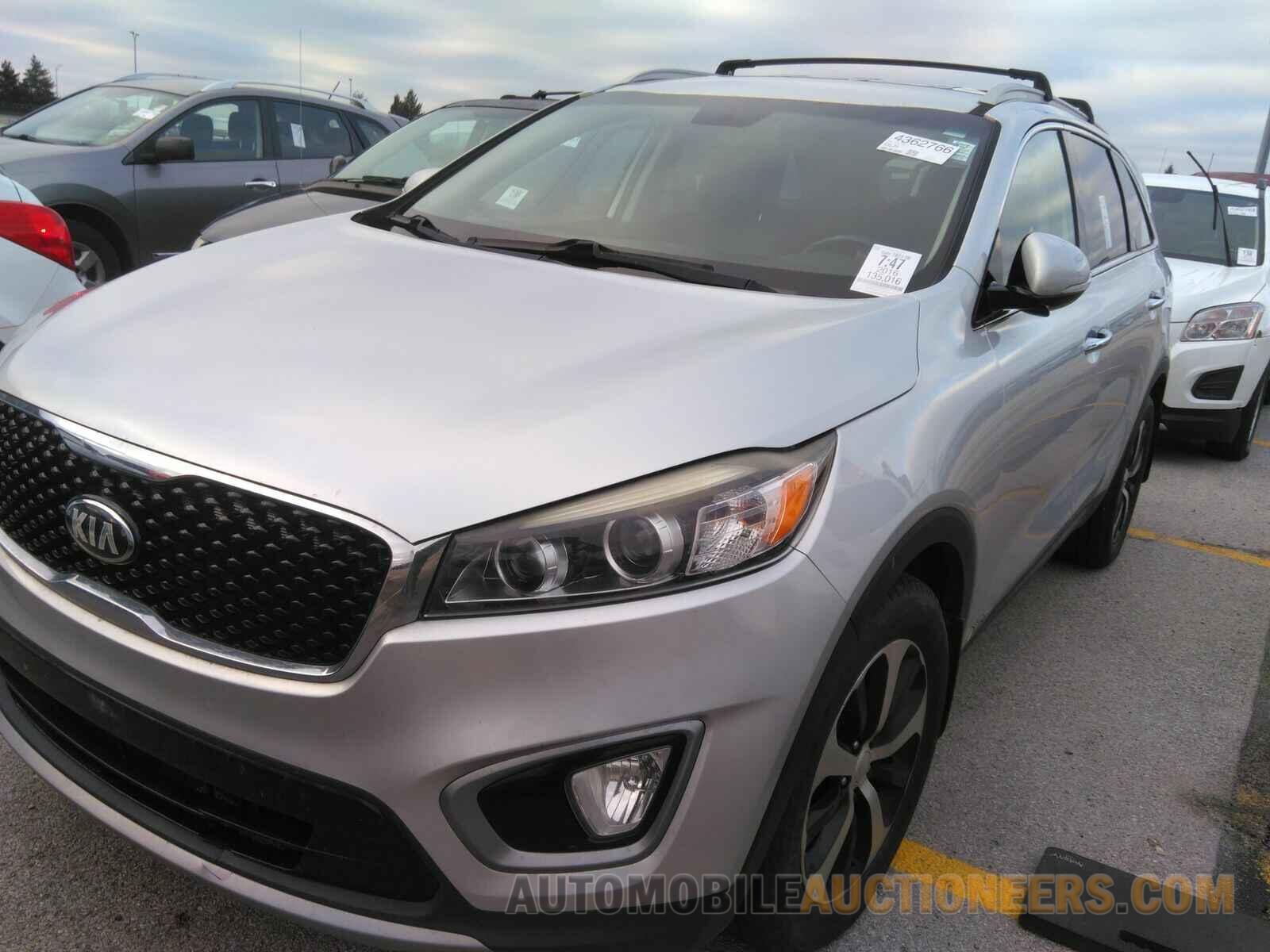 5XYPHDA57GG030237 Kia Sorento 2016