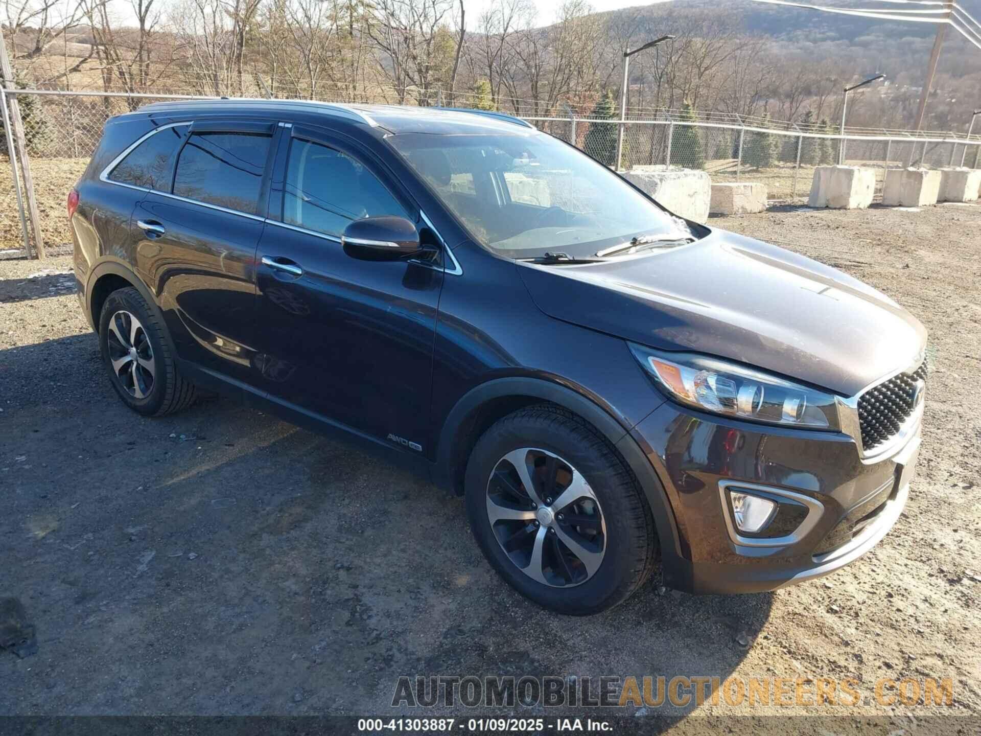 5XYPHDA57GG121749 KIA SORENTO 2016