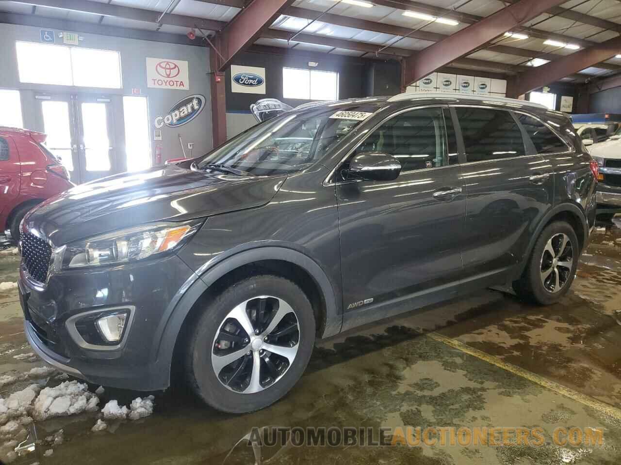 5XYPHDA57GG142682 KIA SORENTO 2016