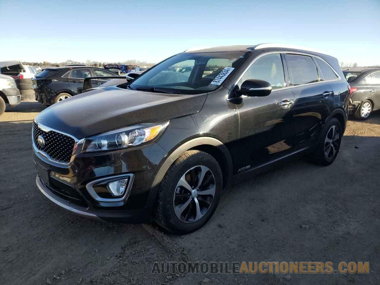 5XYPHDA57HG272933 KIA SORENTO 2017