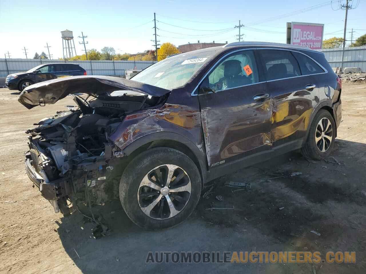 5XYPHDA57HG290932 KIA SORENTO 2017