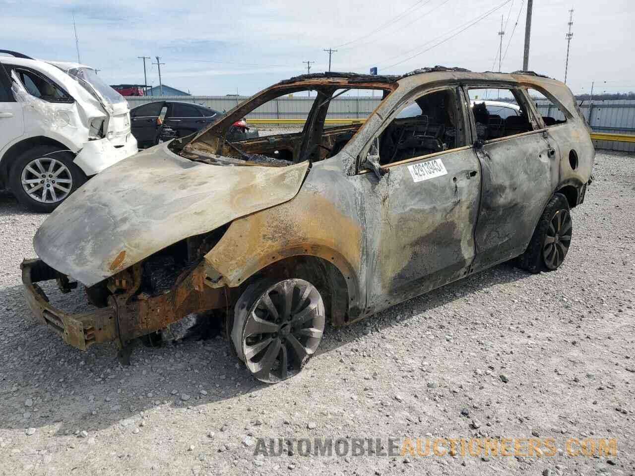 5XYPHDA57JG380748 KIA SORENTO 2018