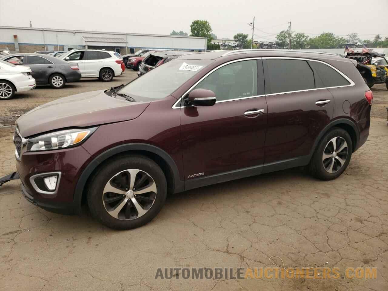 5XYPHDA57JG383486 KIA SORENTO 2018