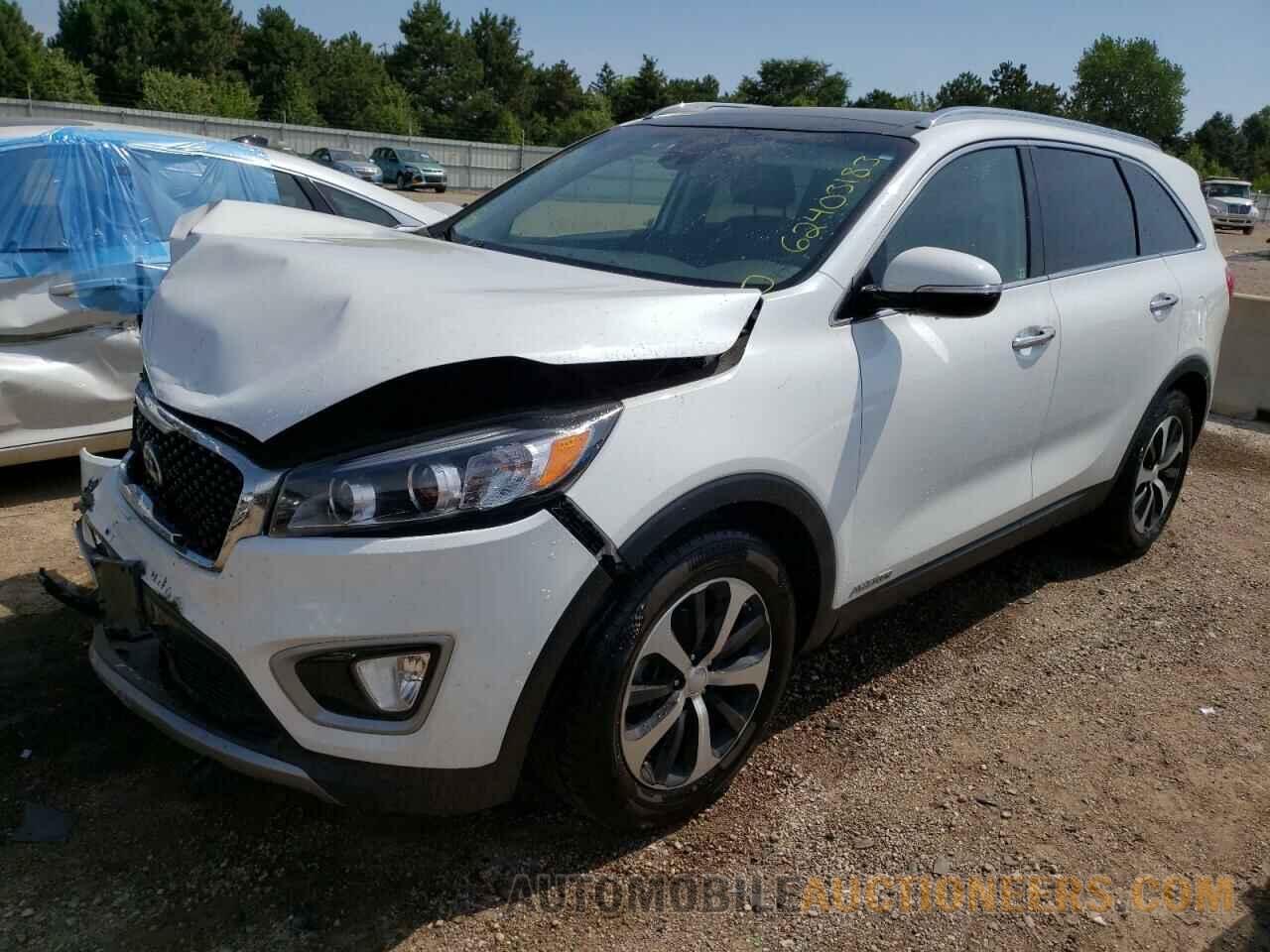 5XYPHDA57JG393287 KIA SORENTO 2018