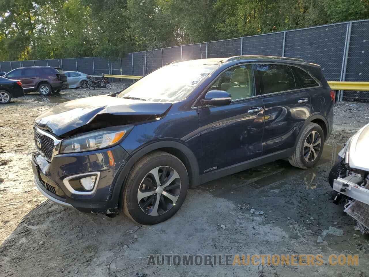 5XYPHDA57JG394228 KIA SORENTO 2018