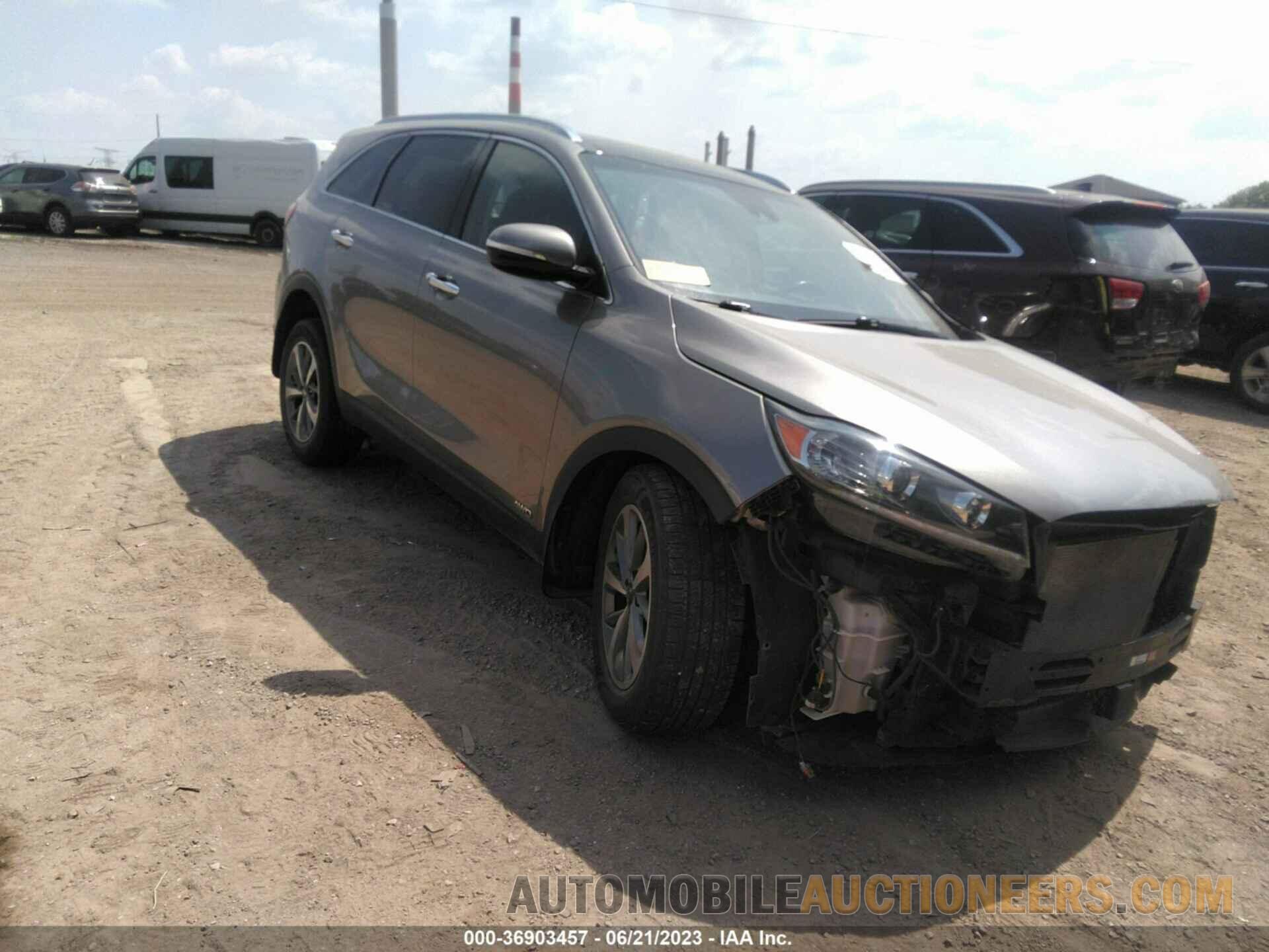 5XYPHDA57KG456146 KIA SORENTO 2019