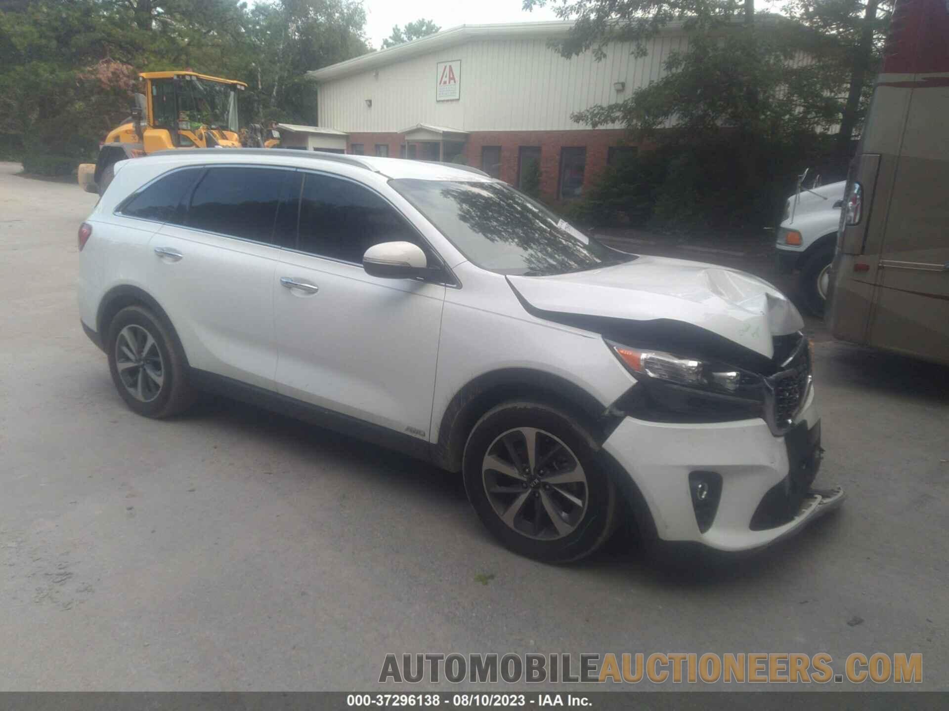 5XYPHDA57KG460309 KIA SORENTO 2019