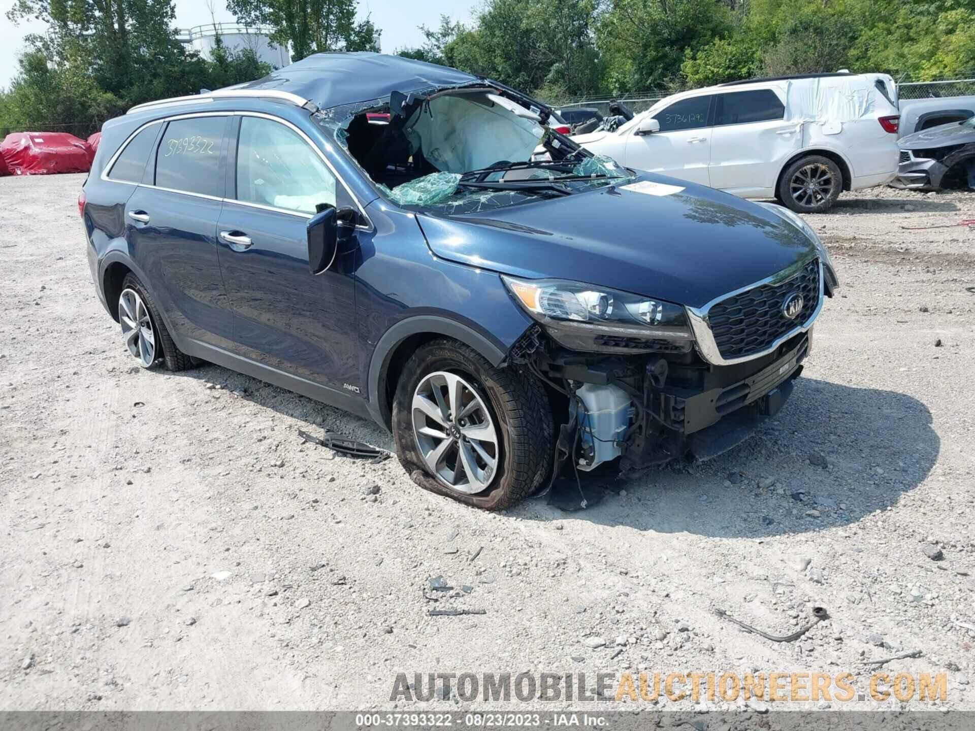 5XYPHDA57KG462285 KIA SORENTO 2019