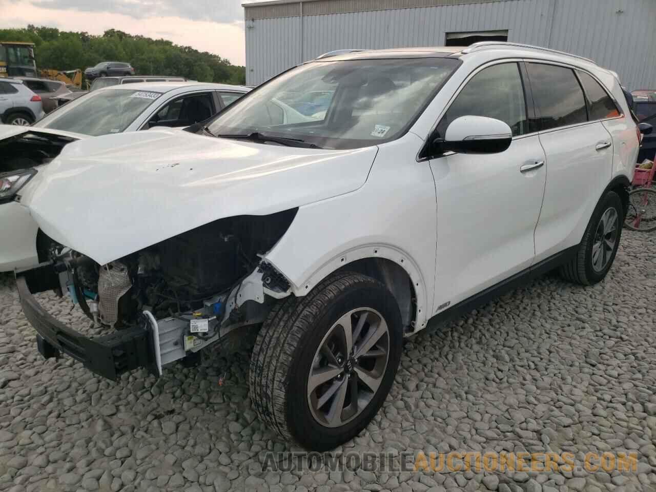 5XYPHDA57KG498574 KIA SORENTO 2019