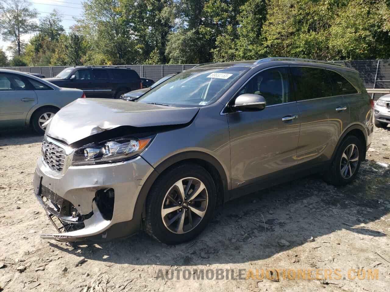 5XYPHDA57KG547305 KIA SORENTO 2019