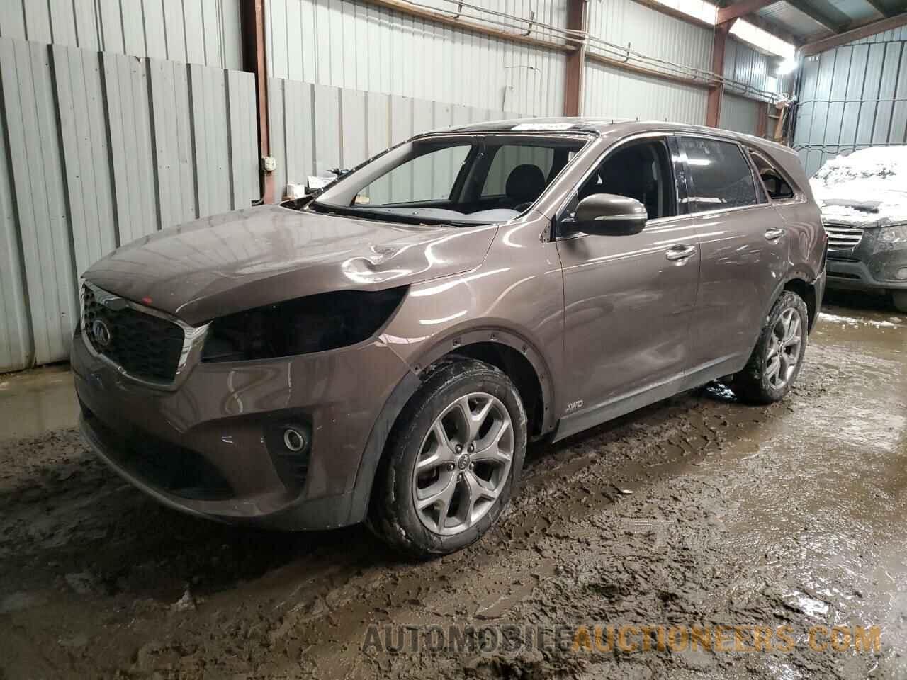 5XYPHDA57KG606403 KIA SORENTO 2019