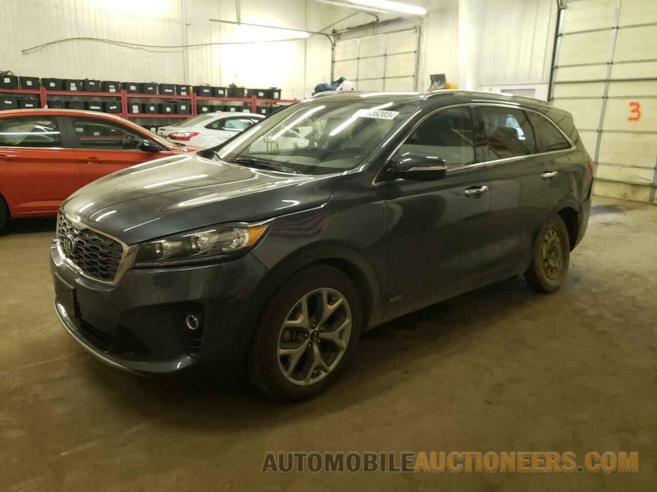 5XYPHDA57KG606773 KIA SORENTO 2019