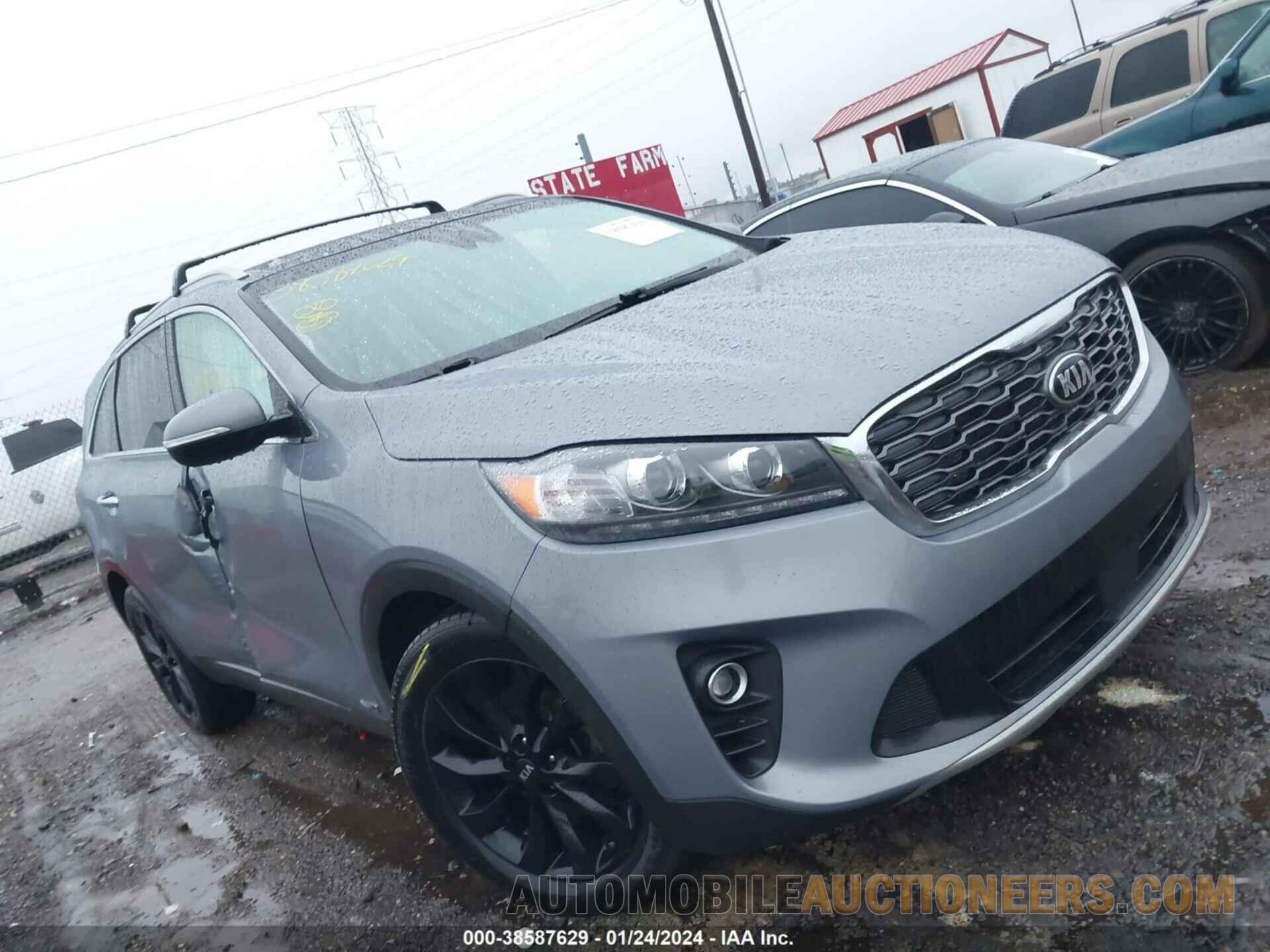 5XYPHDA57LG707247 KIA SORENTO 2020