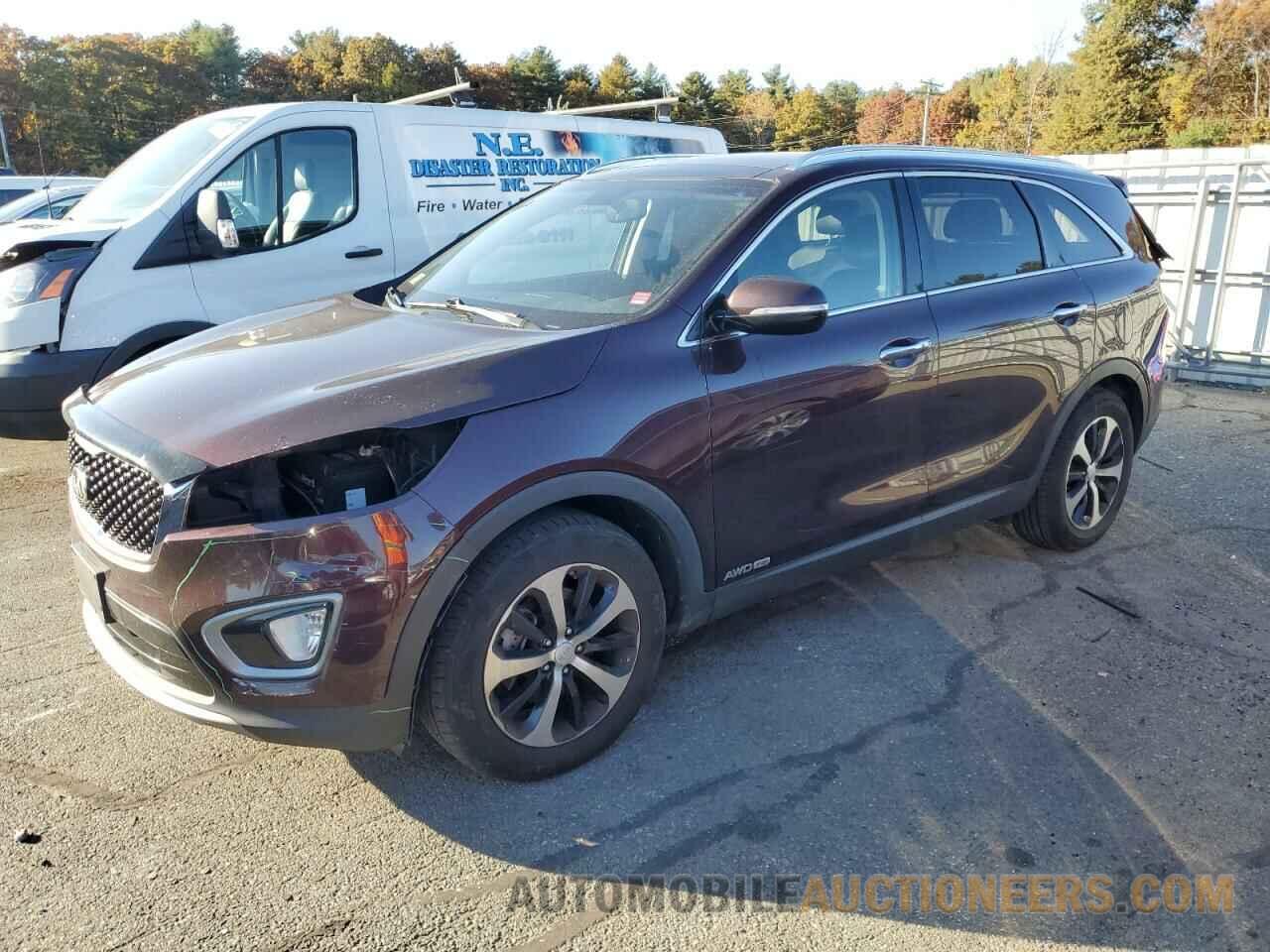 5XYPHDA58GG069208 KIA SORENTO 2016