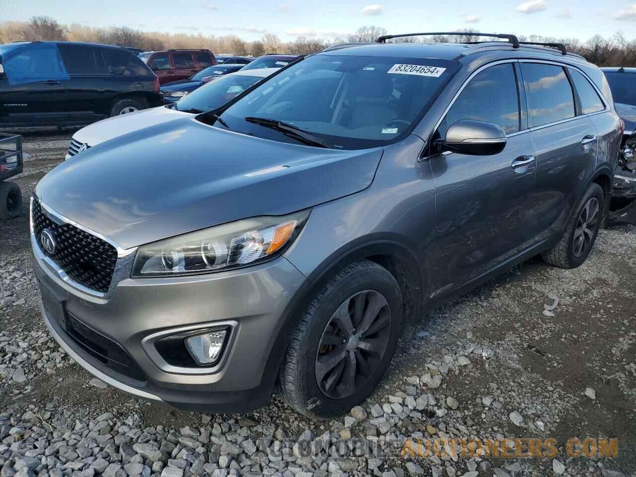 5XYPHDA58GG074392 KIA SORENTO 2016