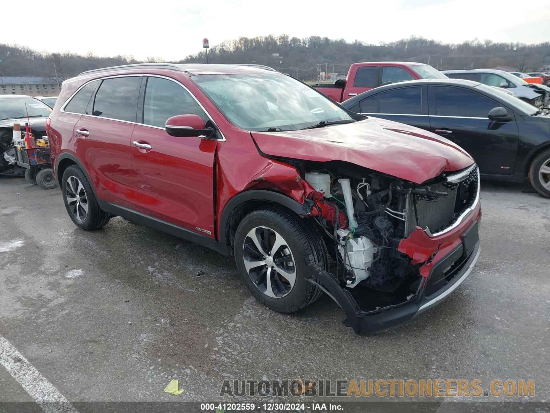 5XYPHDA58HG225197 KIA SORENTO 2017