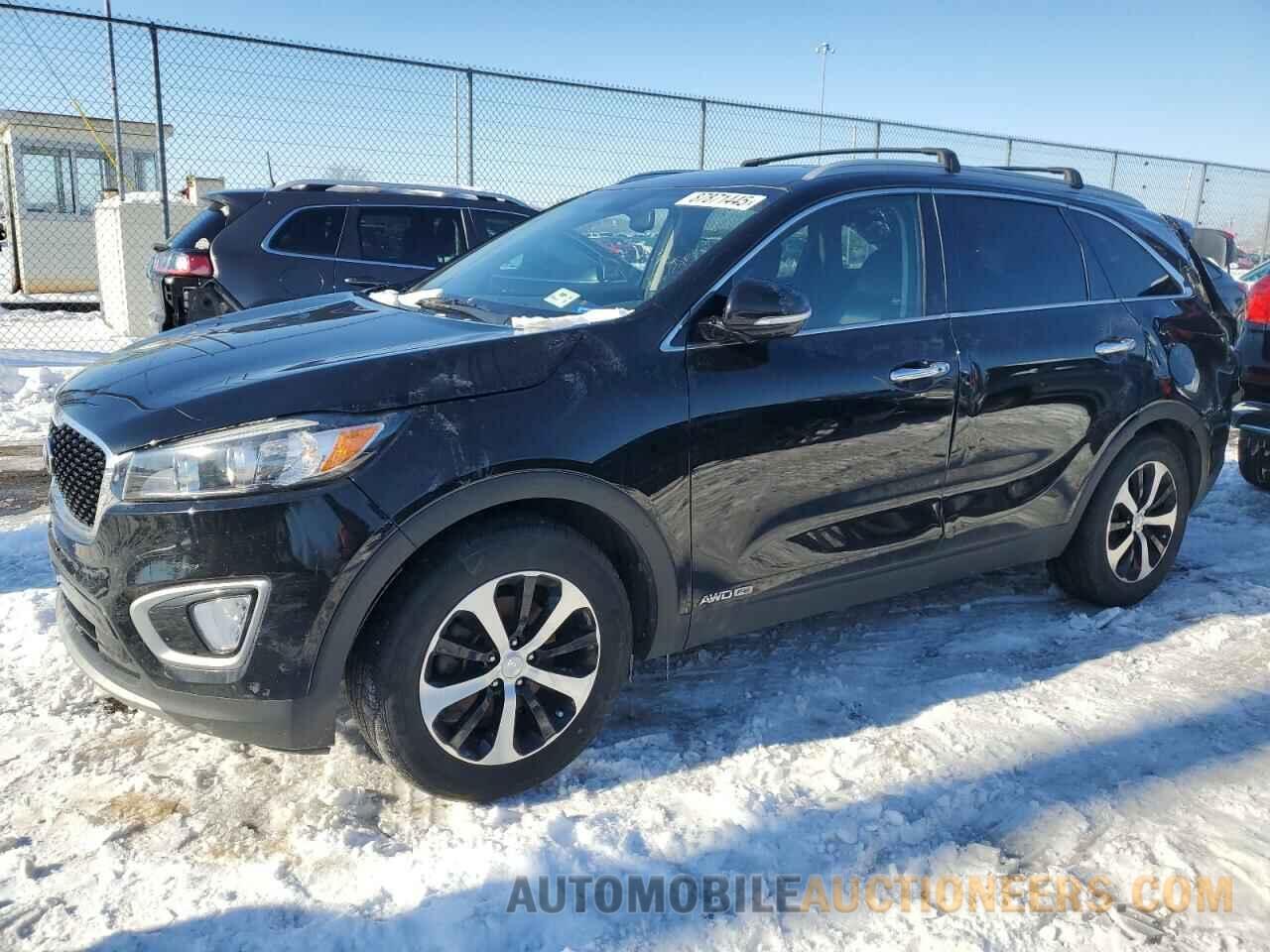 5XYPHDA58HG291135 KIA SORENTO 2017