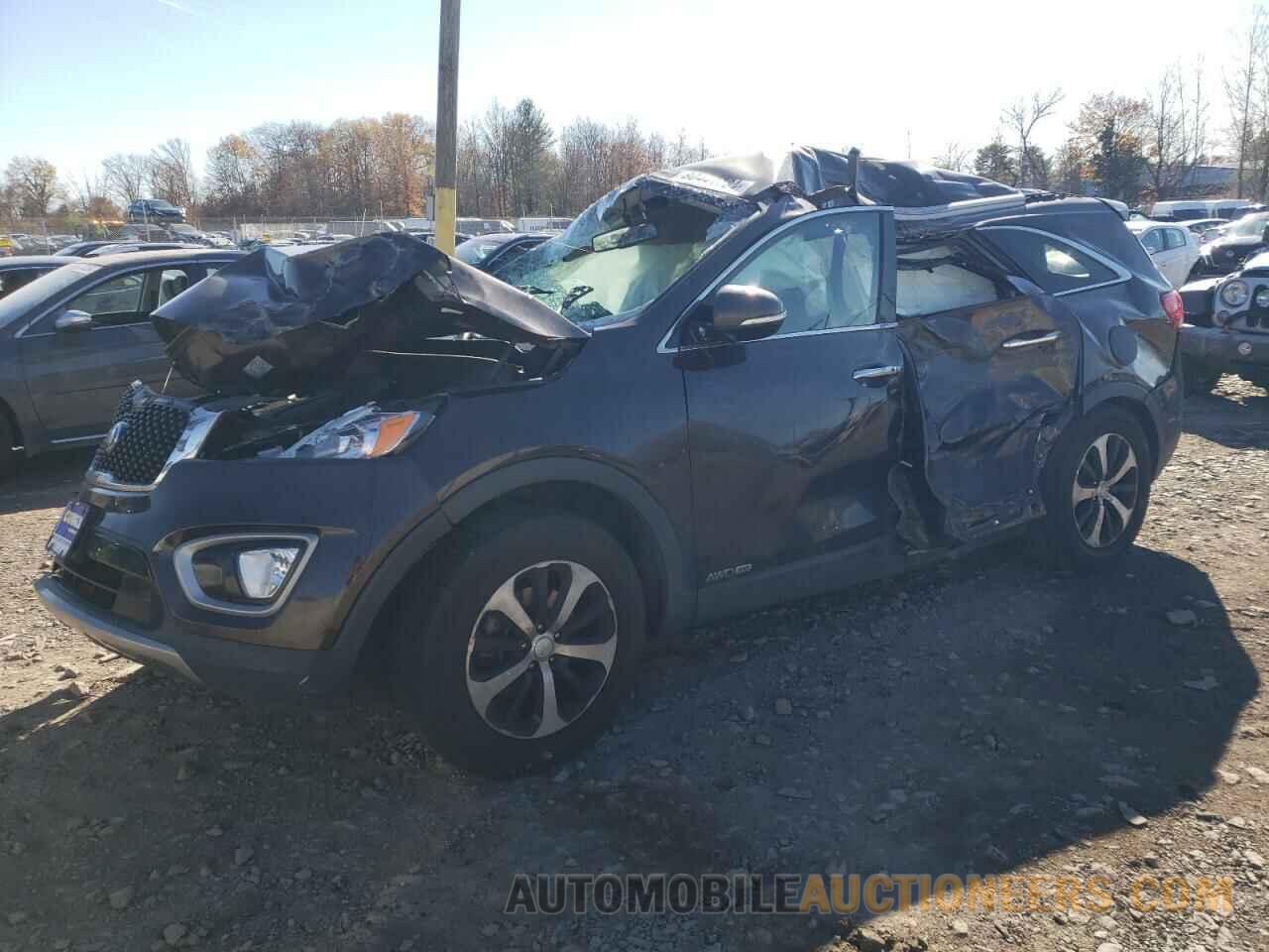 5XYPHDA58HG302084 KIA SORENTO 2017