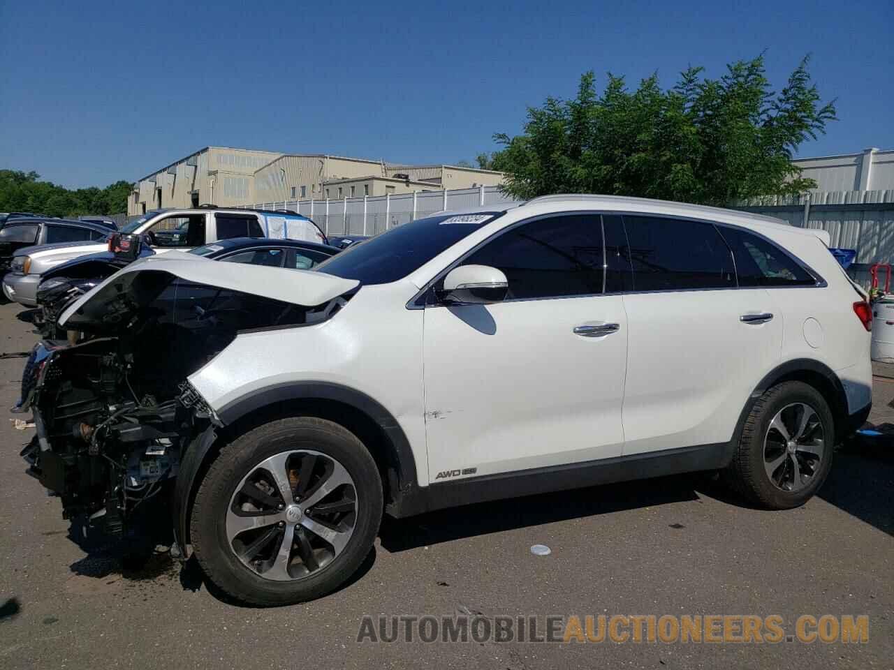 5XYPHDA58HG310055 KIA SORENTO 2017