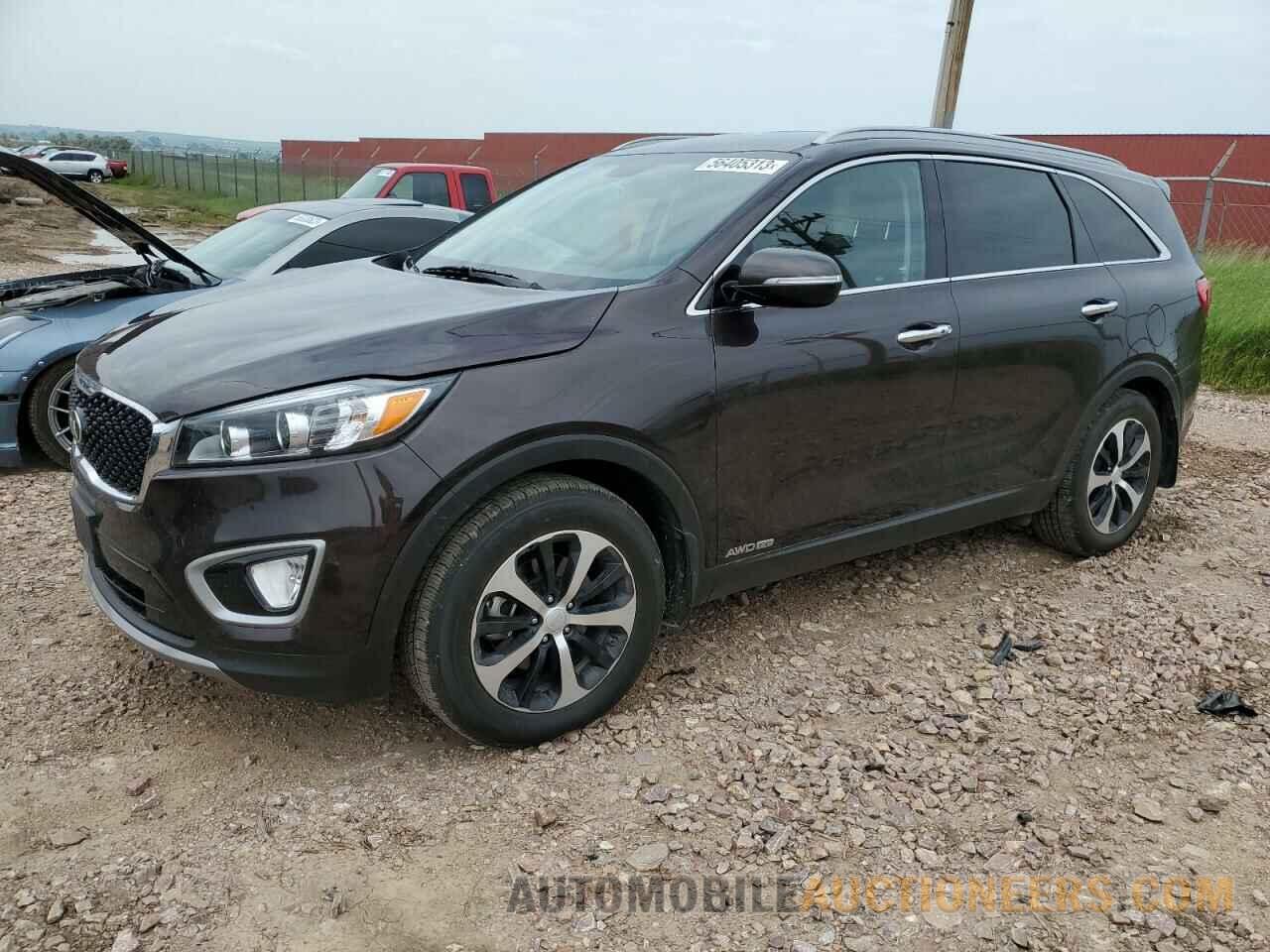 5XYPHDA58JG362534 KIA SORENTO 2018