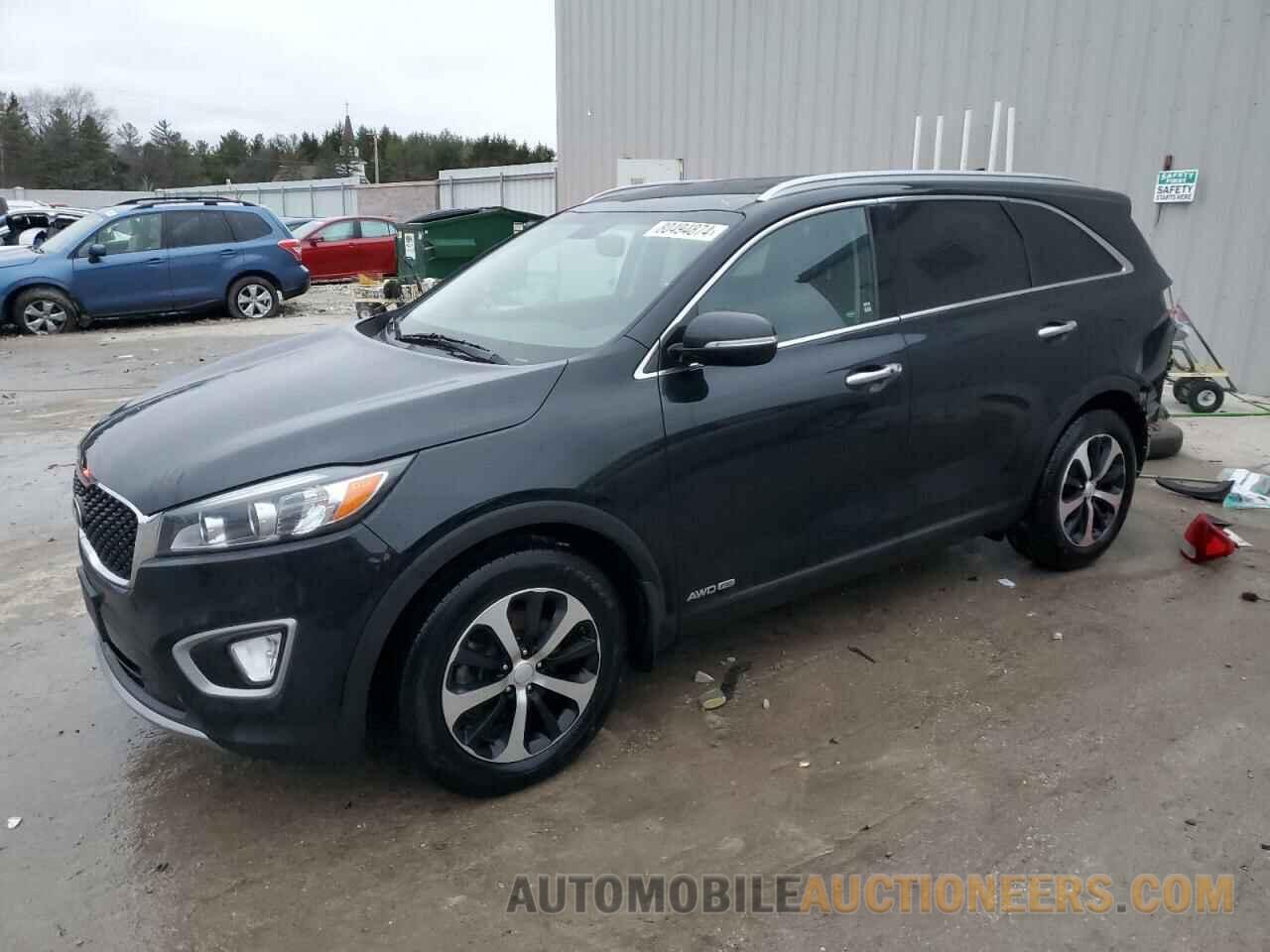 5XYPHDA58JG384906 KIA SORENTO 2018