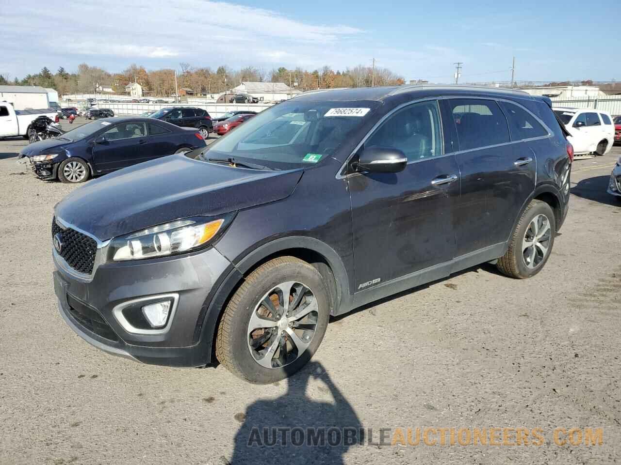 5XYPHDA58JG386185 KIA SORENTO 2018