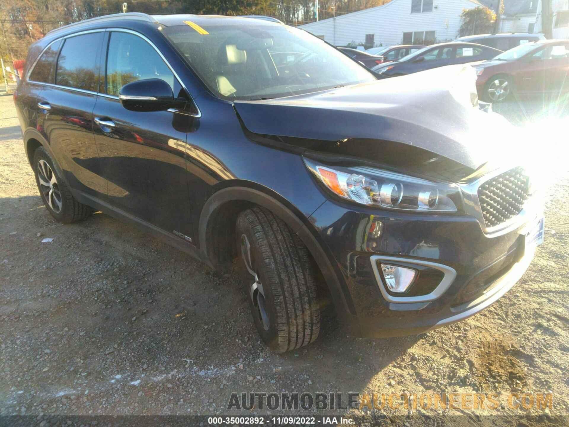 5XYPHDA58JG394058 KIA SORENTO 2018