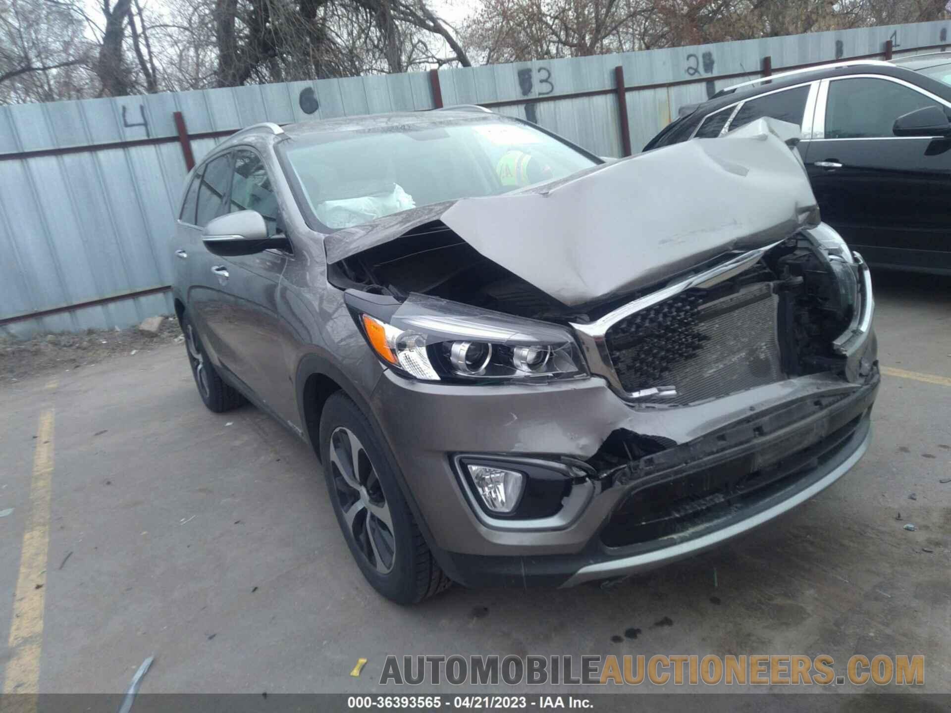 5XYPHDA58JG394982 KIA SORENTO 2018