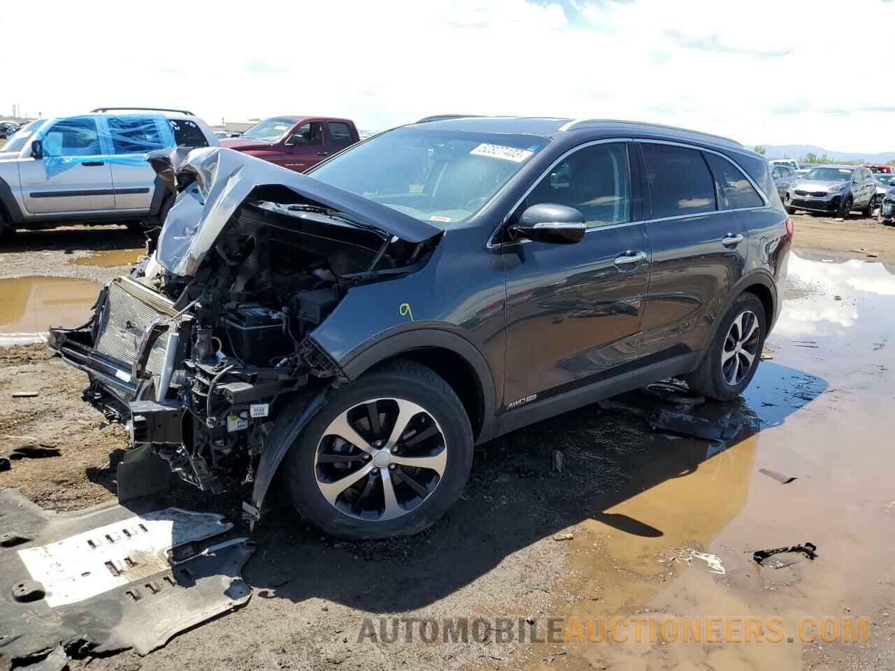 5XYPHDA58JG426121 KIA SORENTO 2018