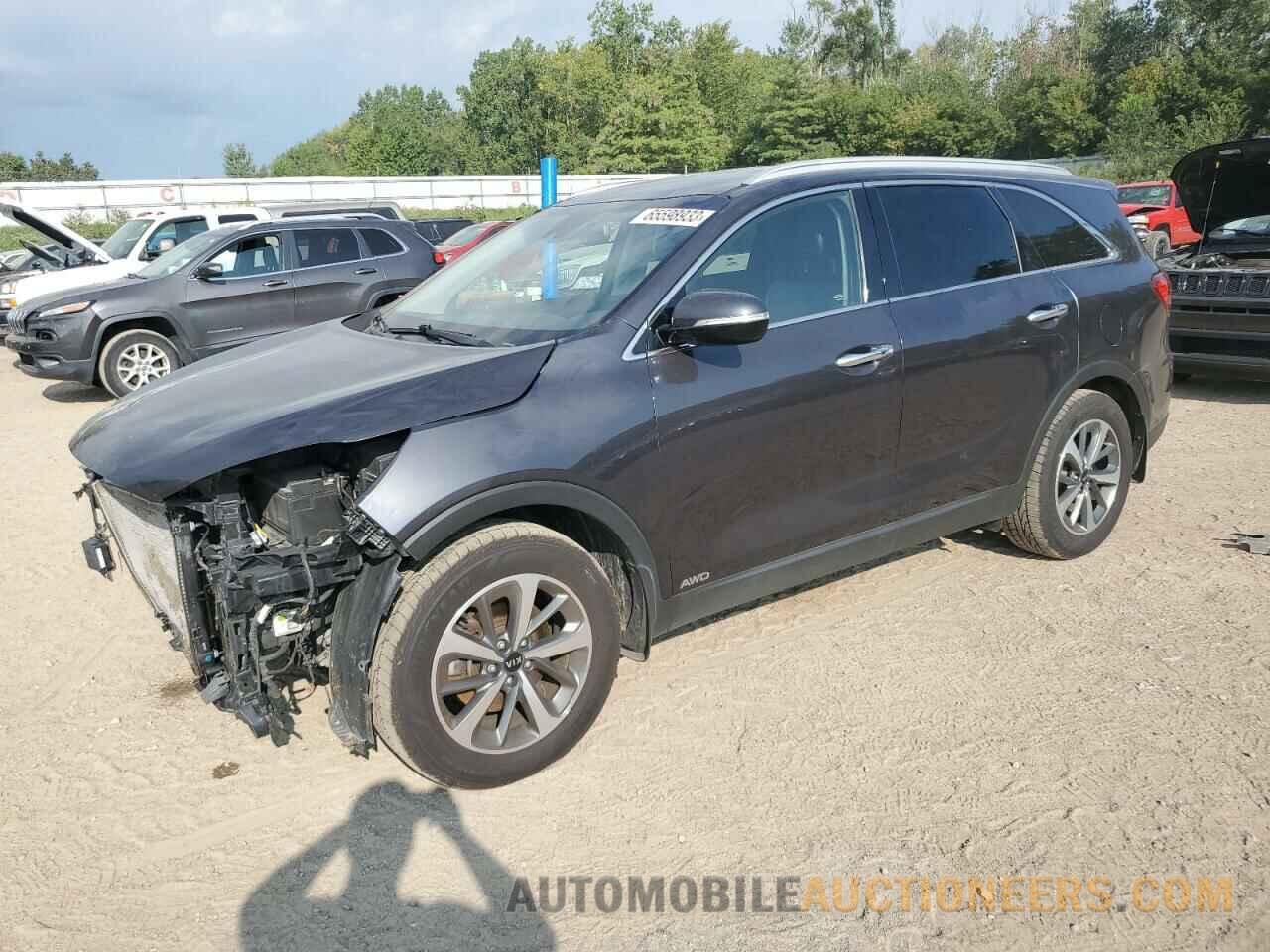 5XYPHDA58KG457922 KIA SORENTO 2019