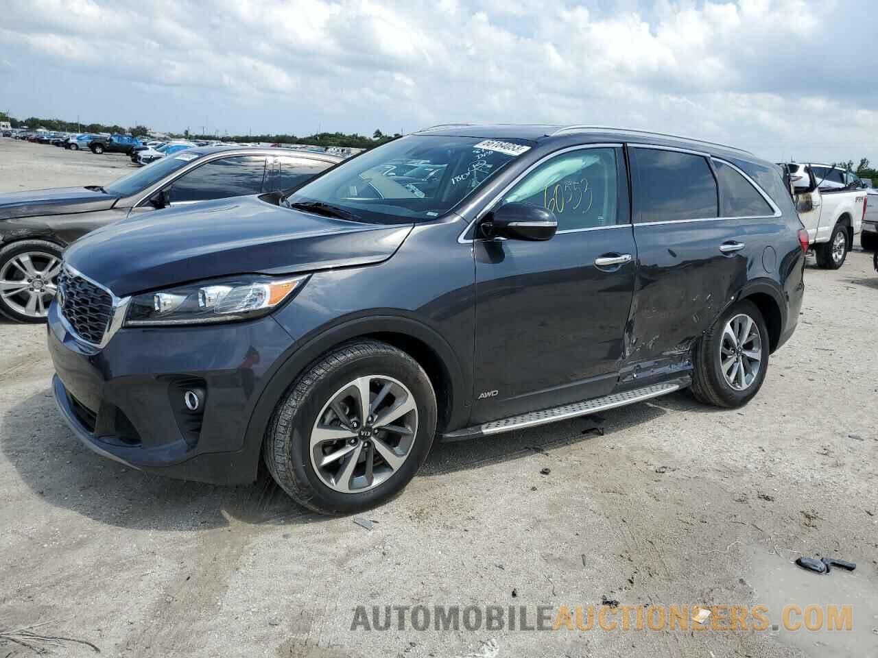 5XYPHDA58KG501806 KIA SORENTO 2019