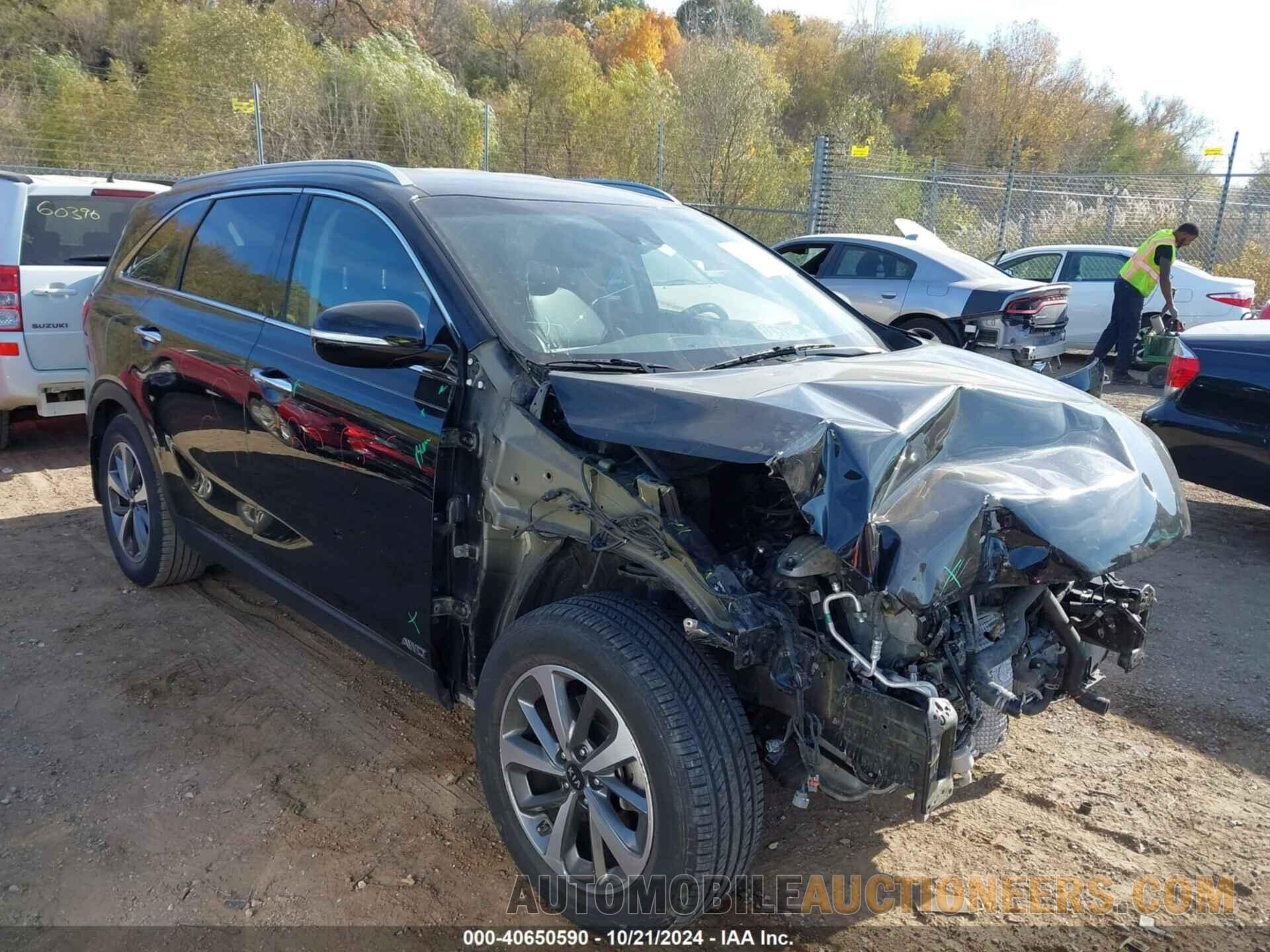 5XYPHDA58KG515480 KIA SORENTO 2019